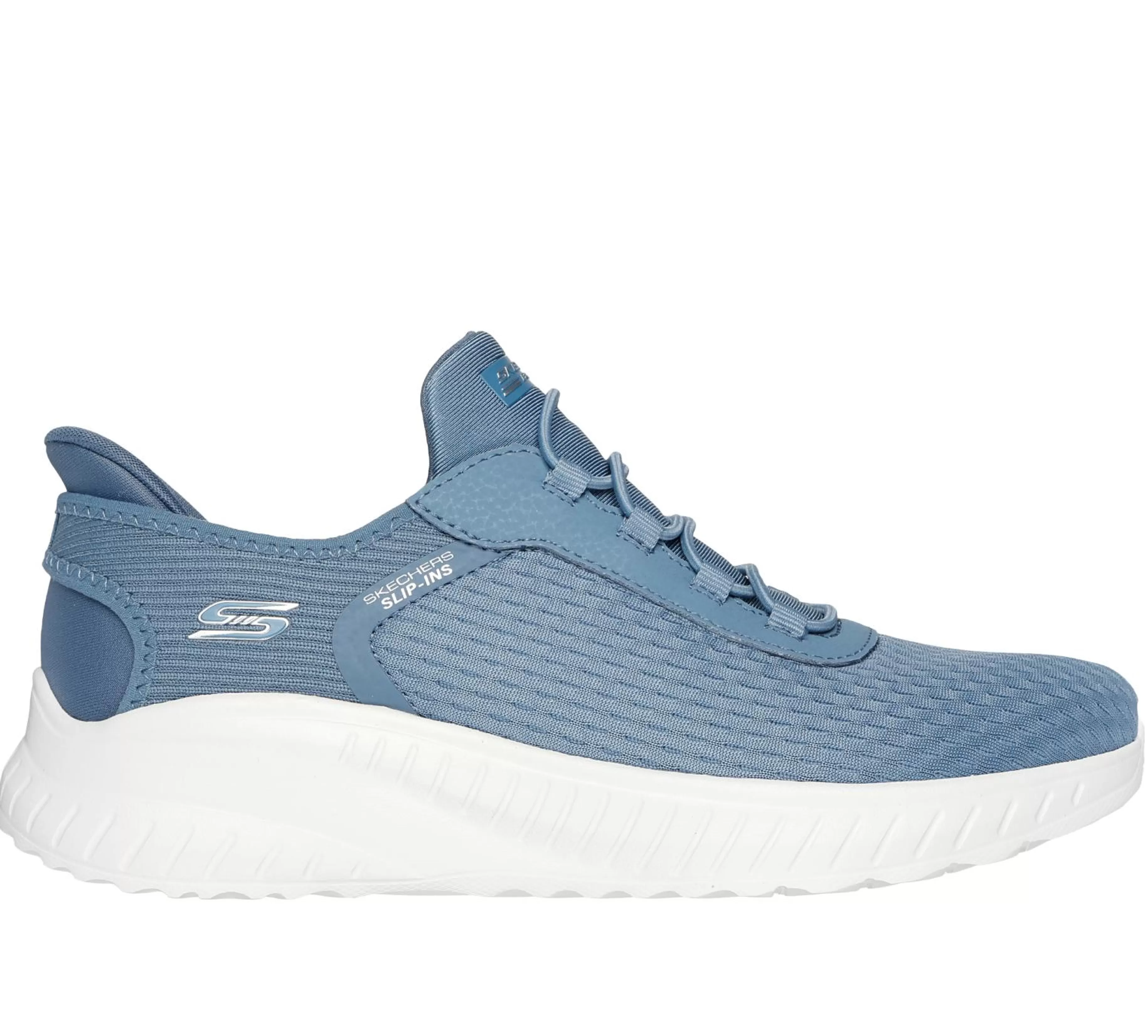 Calçado Sem Atacadores | Hands Free Slip-Ins | SKECHERS Slip-ins: BOBS Sport Squad Chaos CINZENTO