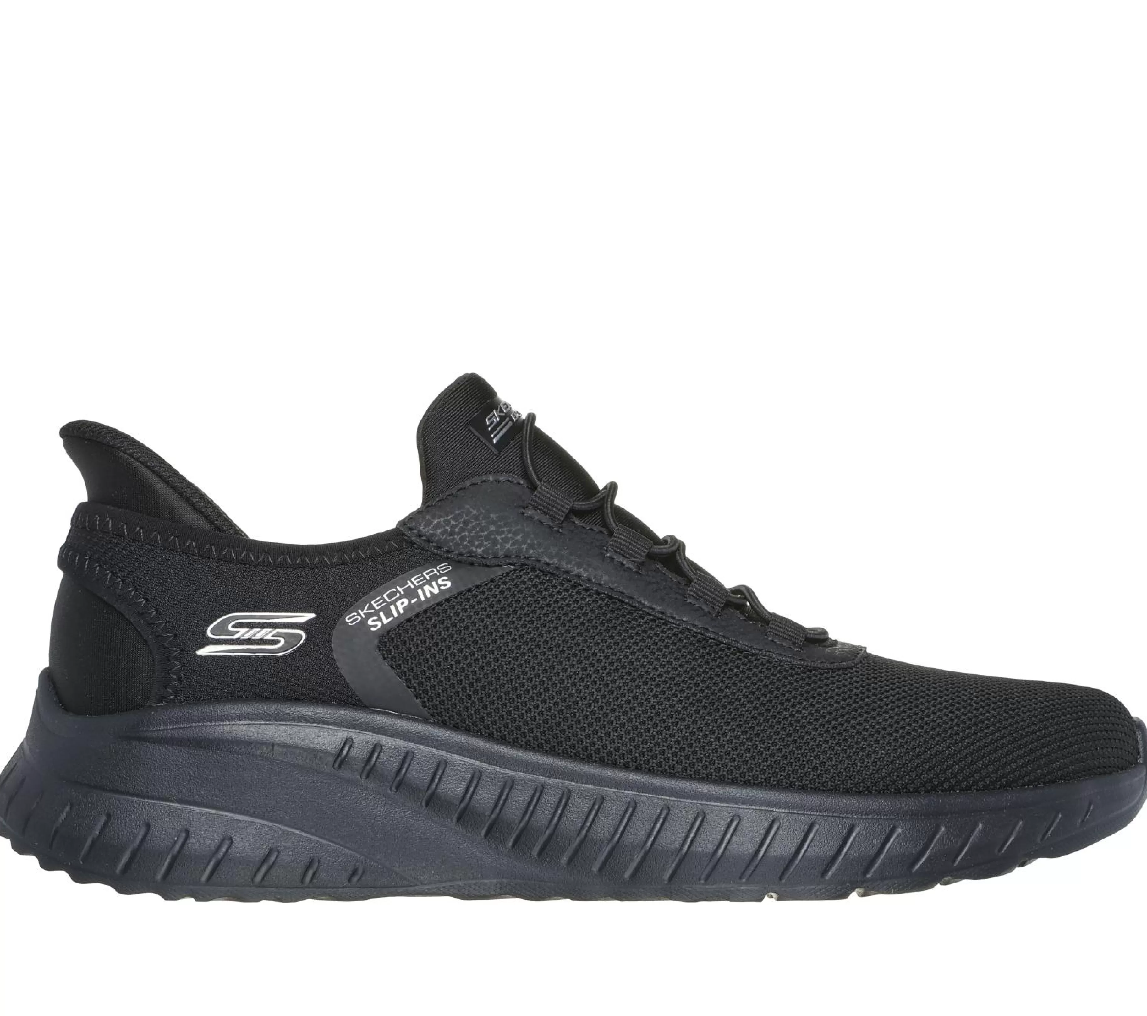 Sapatilhas | SKECHERS Slip-ins: BOBS Sport Squad Chaos PRETO