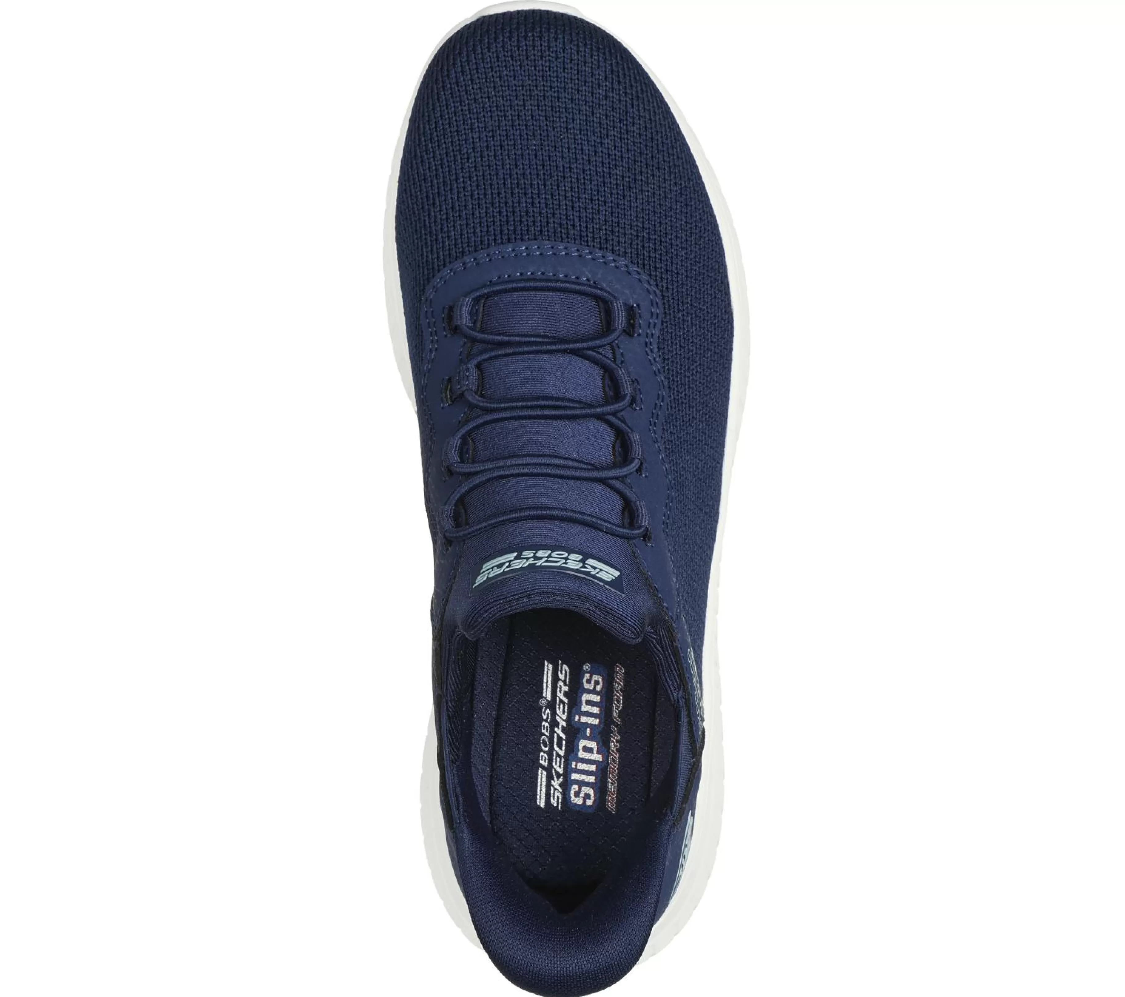 Calçado Sem Atacadores | Hands Free Slip-Ins | SKECHERS Slip-ins: BOBS Sport Squad Chaos NAVY