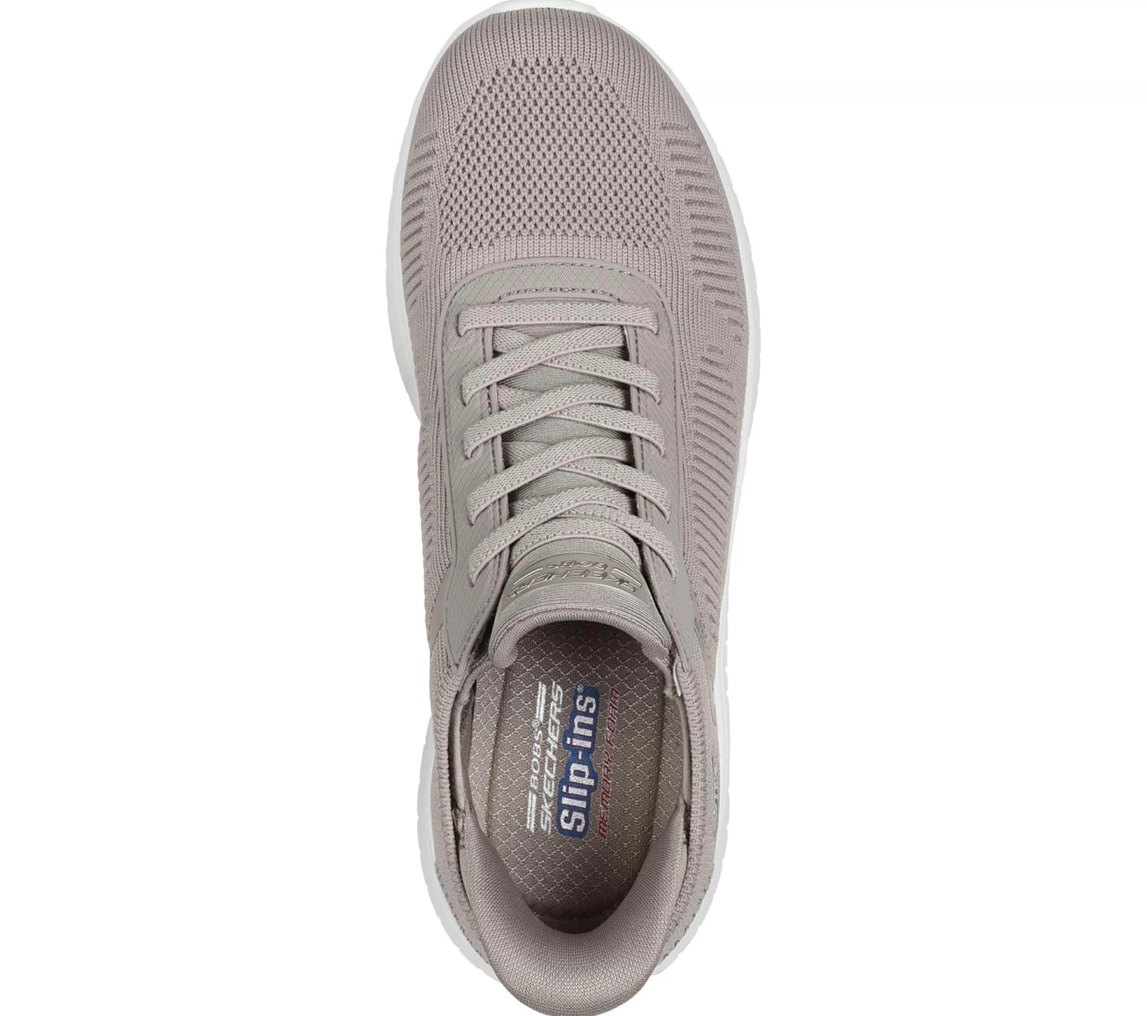 Calçado Sem Atacadores | Hands Free Slip-Ins | SKECHERS Slip-ins: BOBS Sport Squad Chaos TAUPE