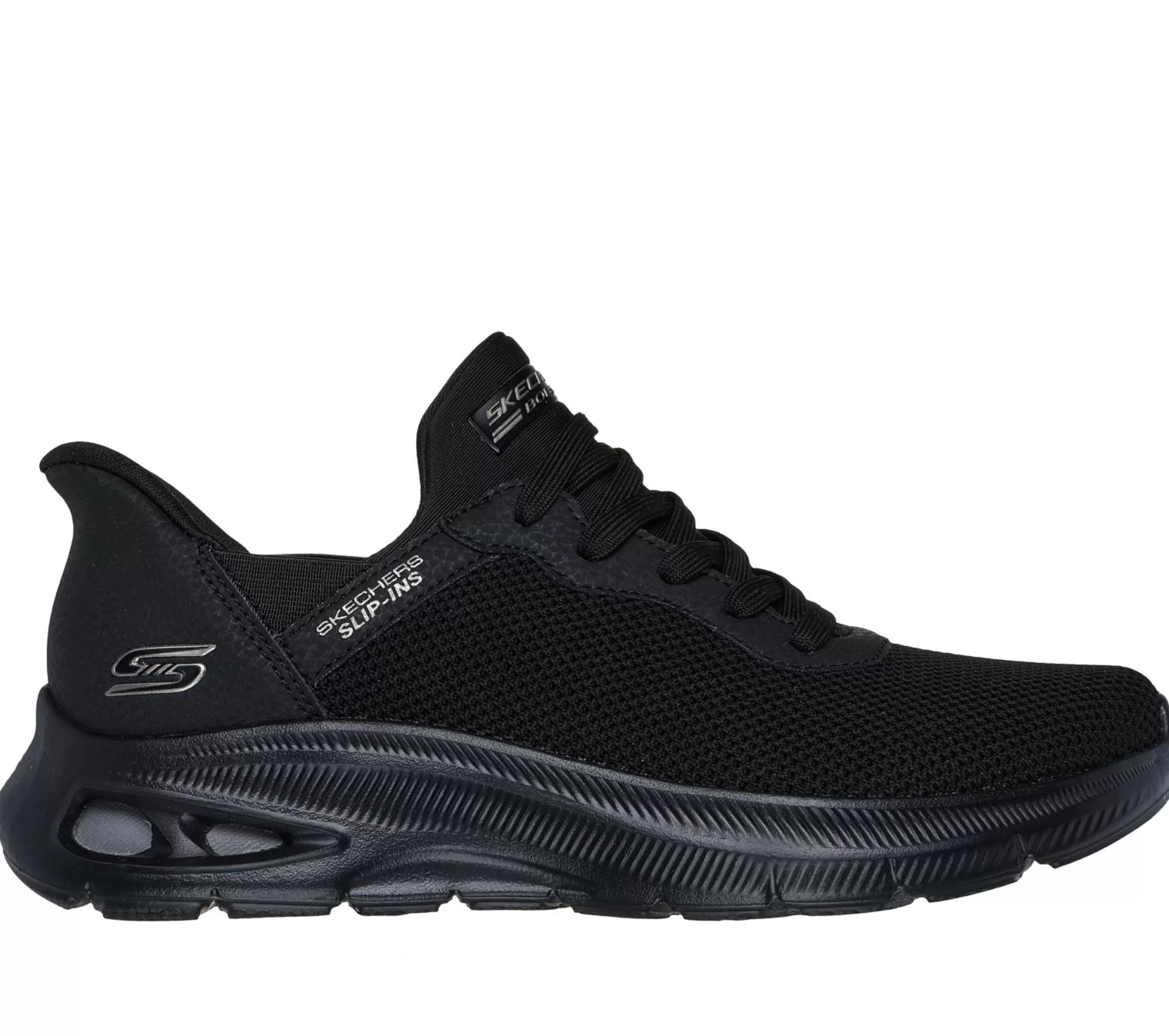 Calçado Sem Atacadores | Hands Free Slip-Ins | SKECHERS Slip-ins: BOBS Sport Unity PRETO