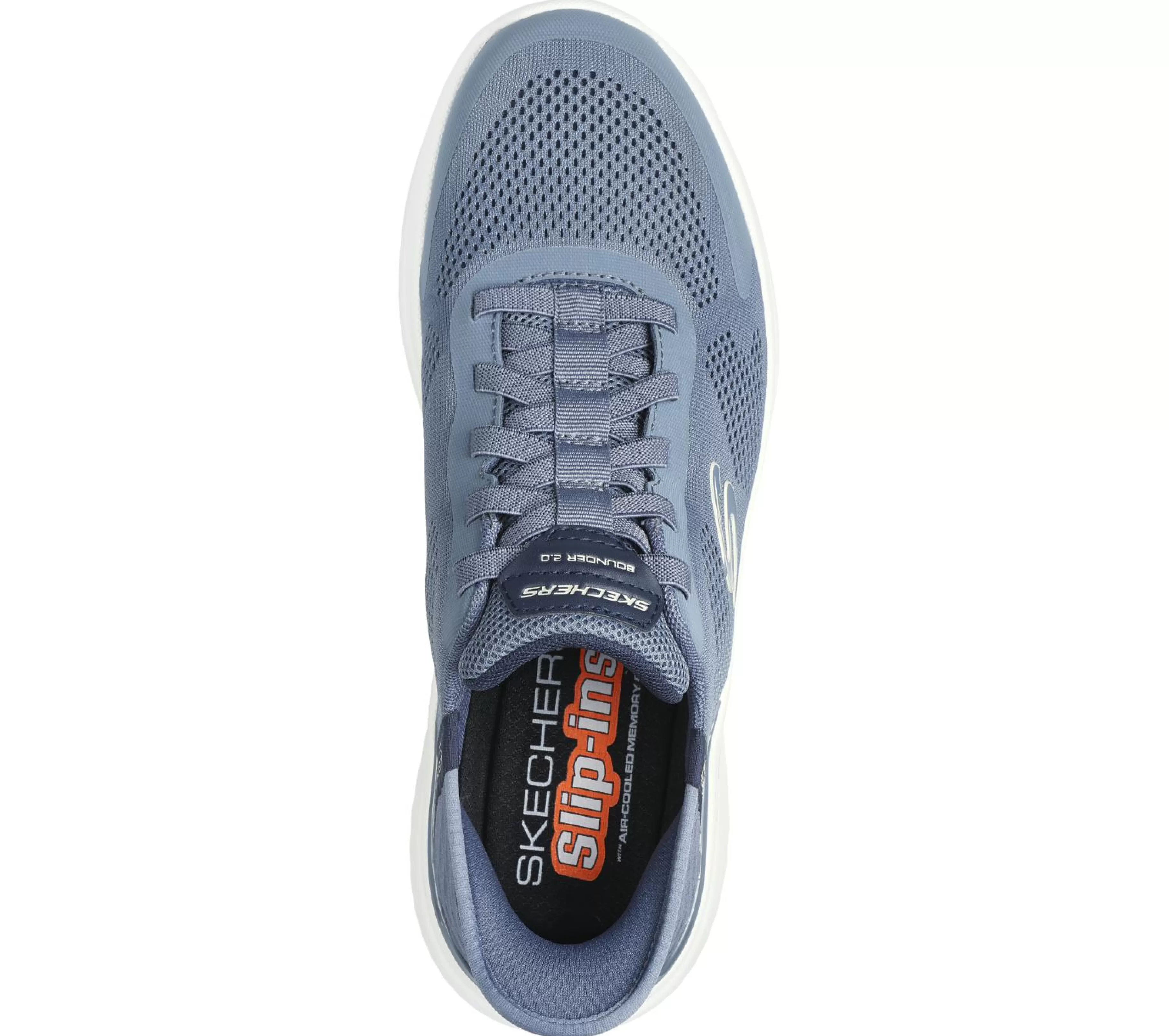 Calçado Sem Atacadores | Hands Free Slip-Ins | SKECHERS Slip-ins: Bounder 2.0 - Emerged CINZENTO