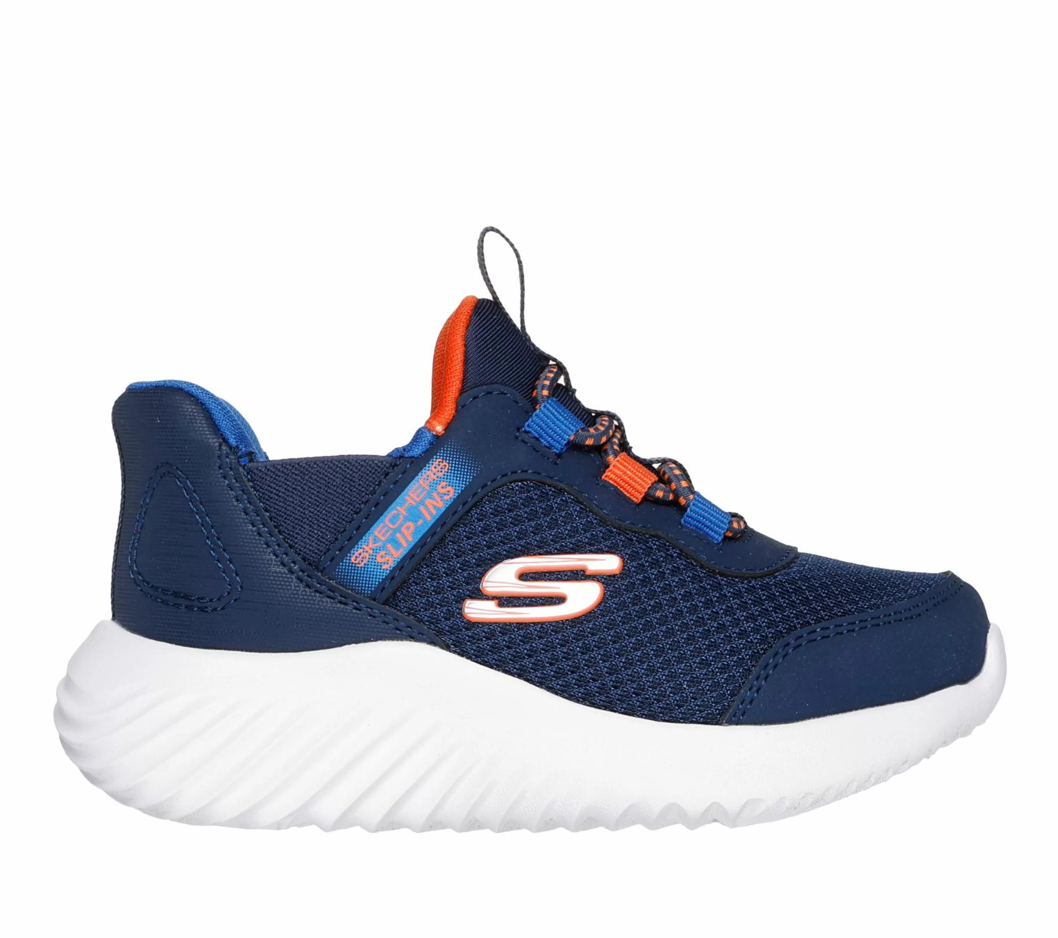 Sapatilhas | SKECHERS Slip-ins: Bounder - Brisk-Burst NAVY / AZUL