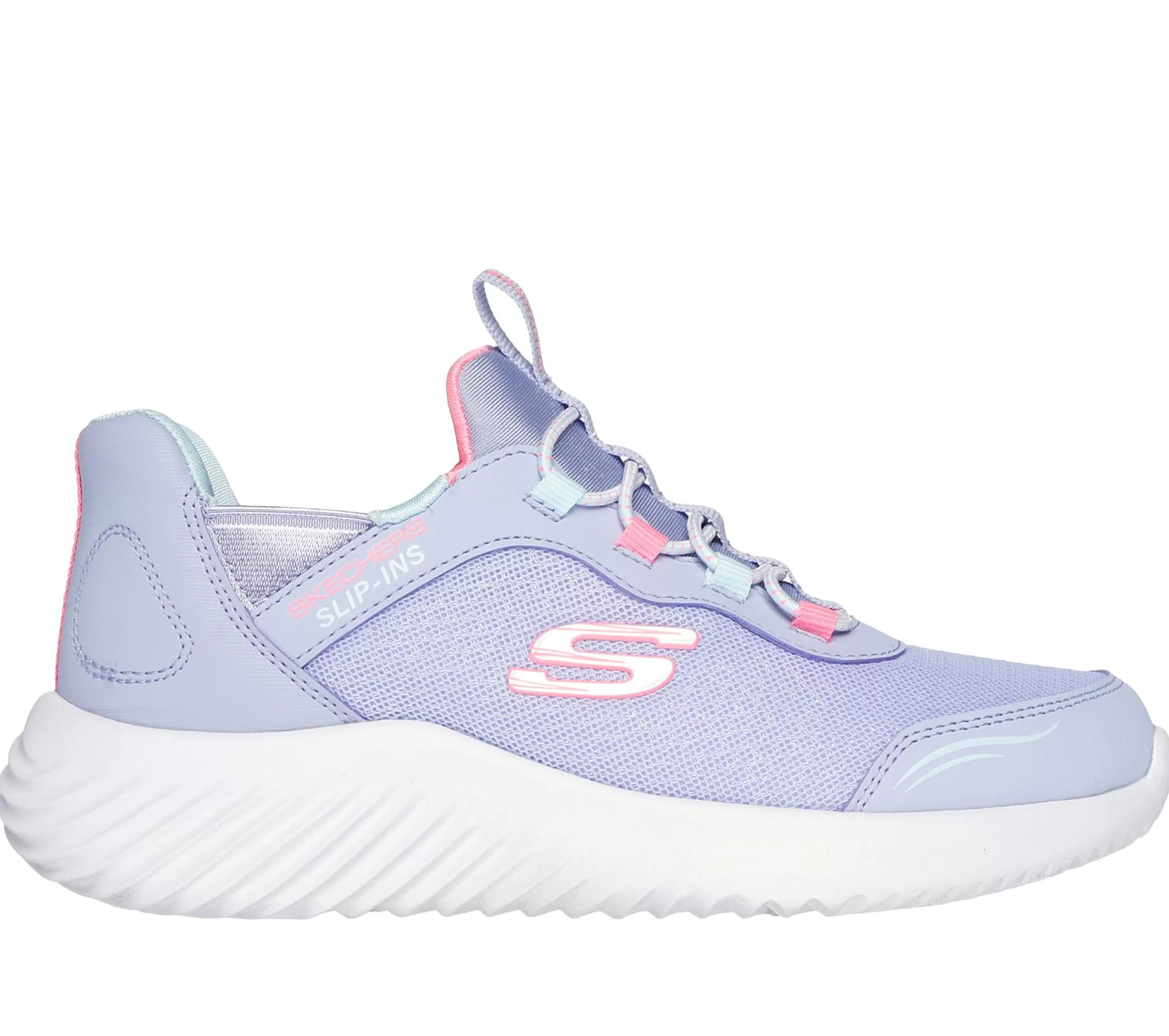 Hands Free Slip-Ins | Sapatilhas | SKECHERS Slip-ins: Bounder - Simple Cute LAVANDA