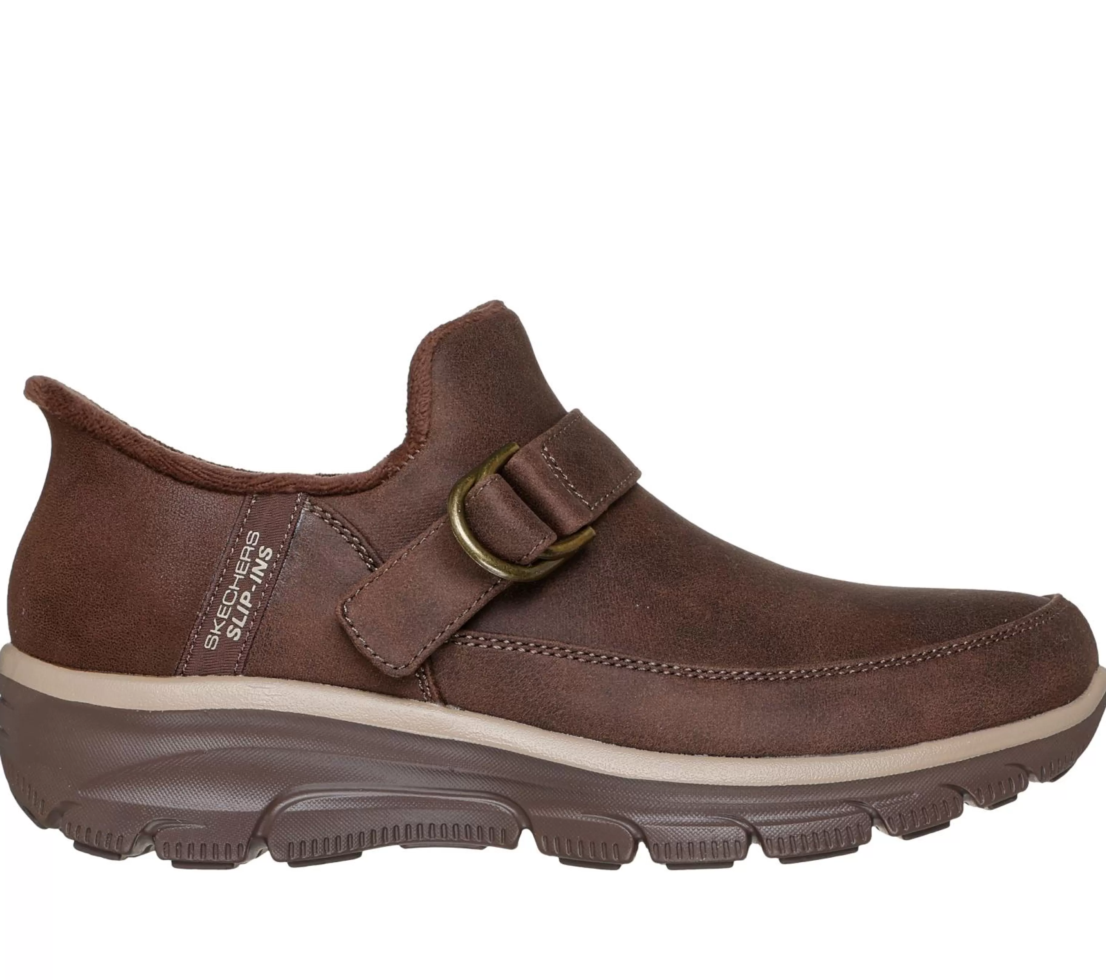 Botas | Hands Free Slip-Ins | SKECHERS Slip-ins: Easy Going - Fun Habits CHOCOLATE