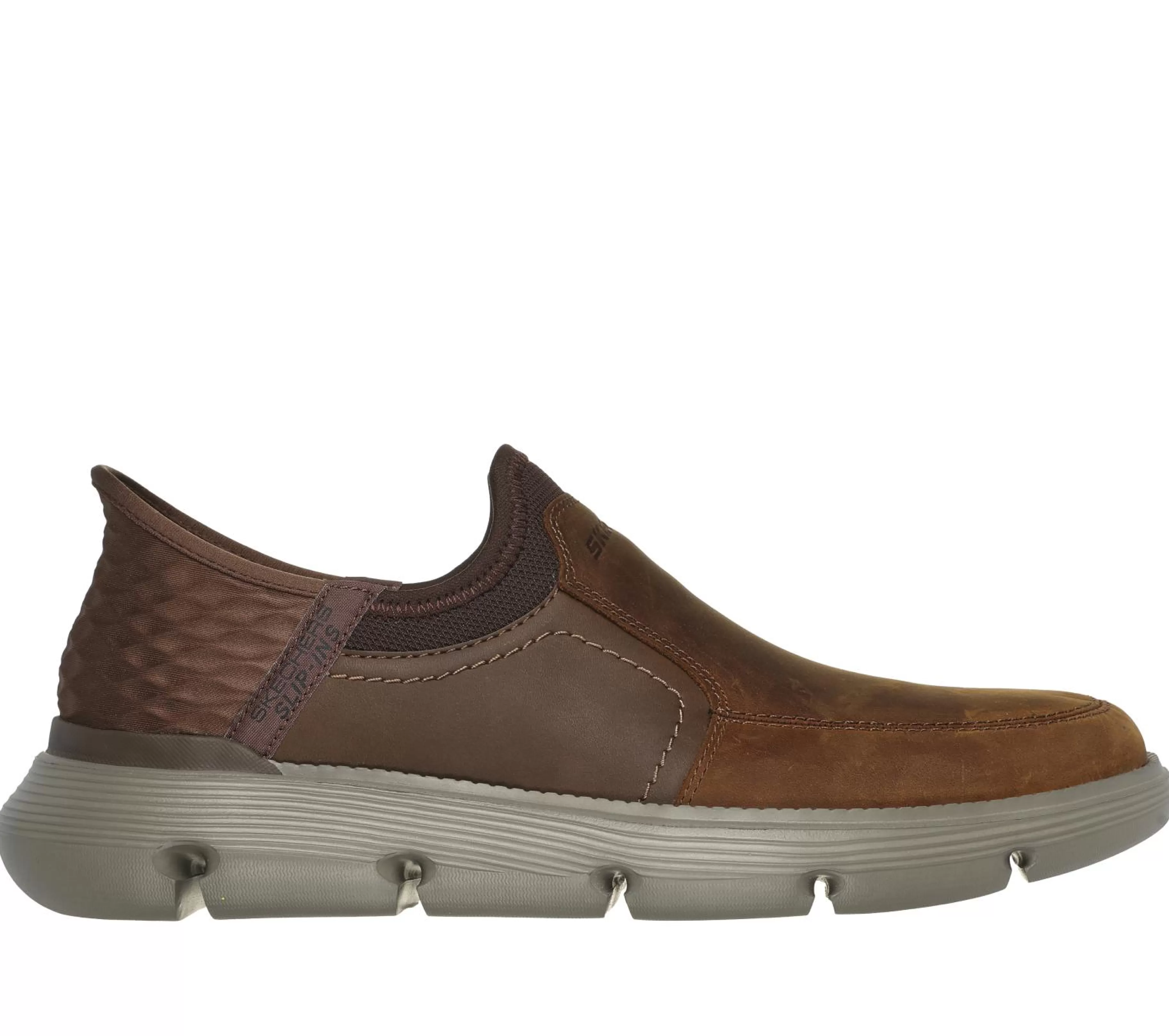 Hands Free Slip-Ins | SKECHERS Slip-ins: Garza - Dorado CASTANHO