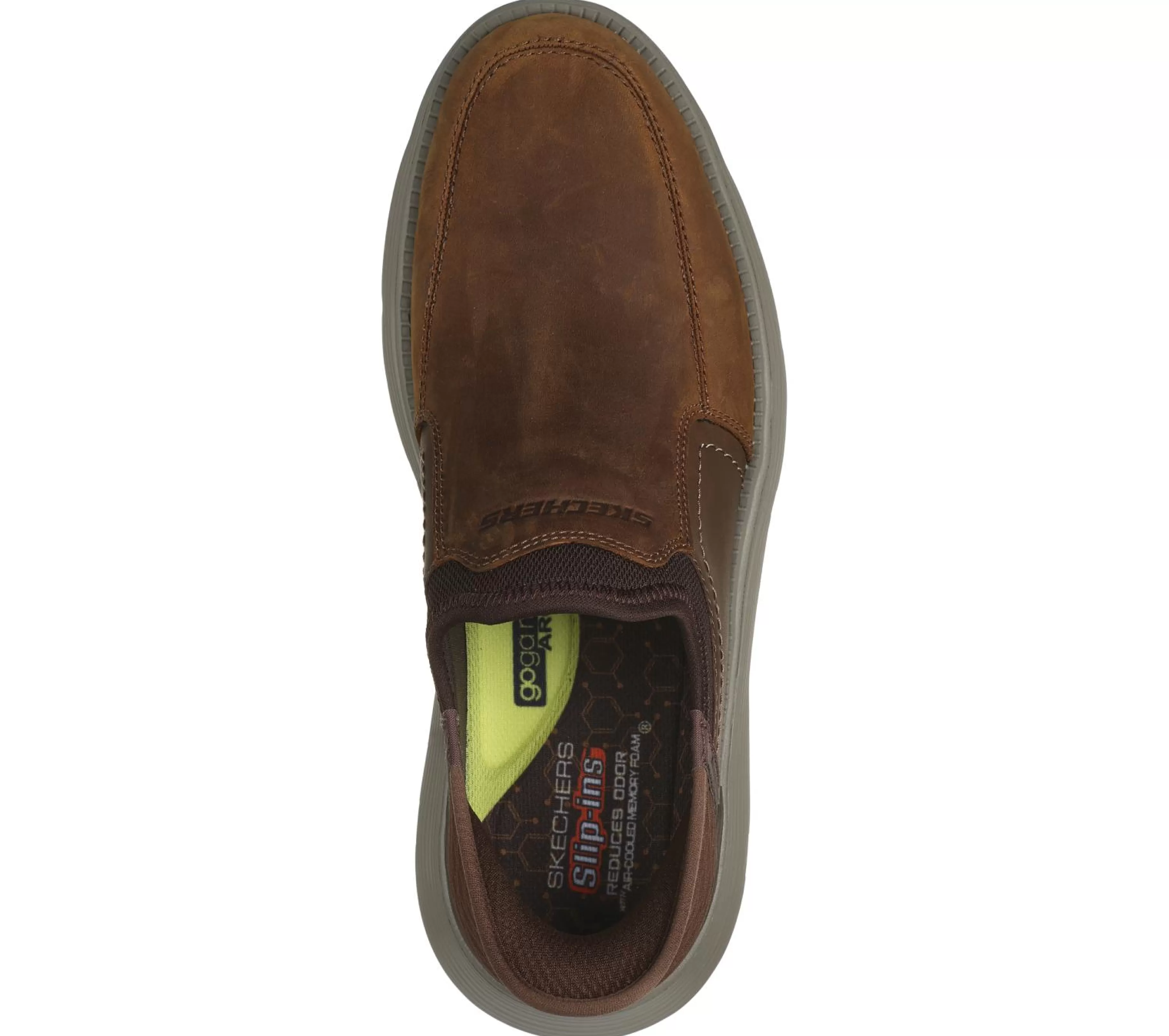 Hands Free Slip-Ins | SKECHERS Slip-ins: Garza - Dorado CASTANHO