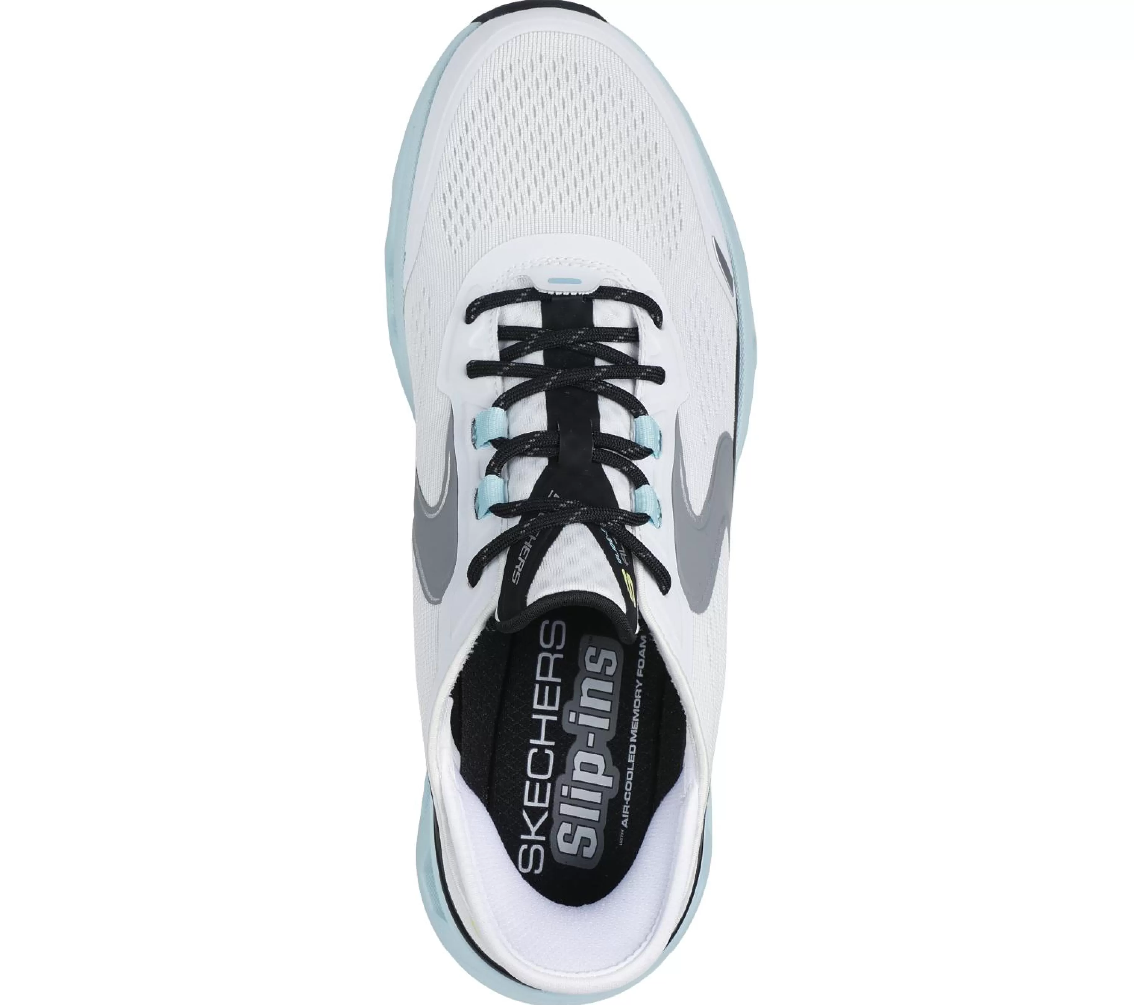 Hands Free Slip-Ins | Sapatilhas | SKECHERS Slip-ins: Glide-Step Altus BRANCO / AZUL