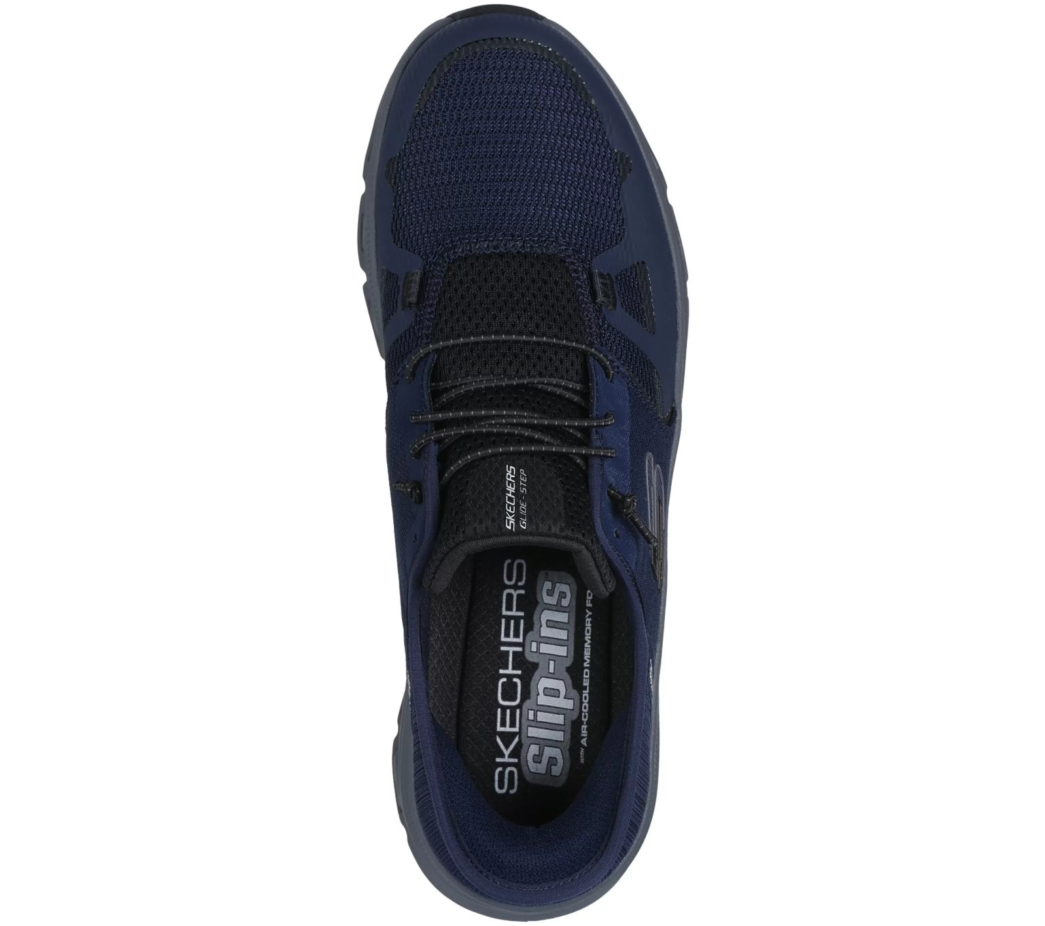 Hands Free Slip-Ins | Sapatilhas | SKECHERS Slip-ins: Glide-Step Pro NAVY / CARVÃO