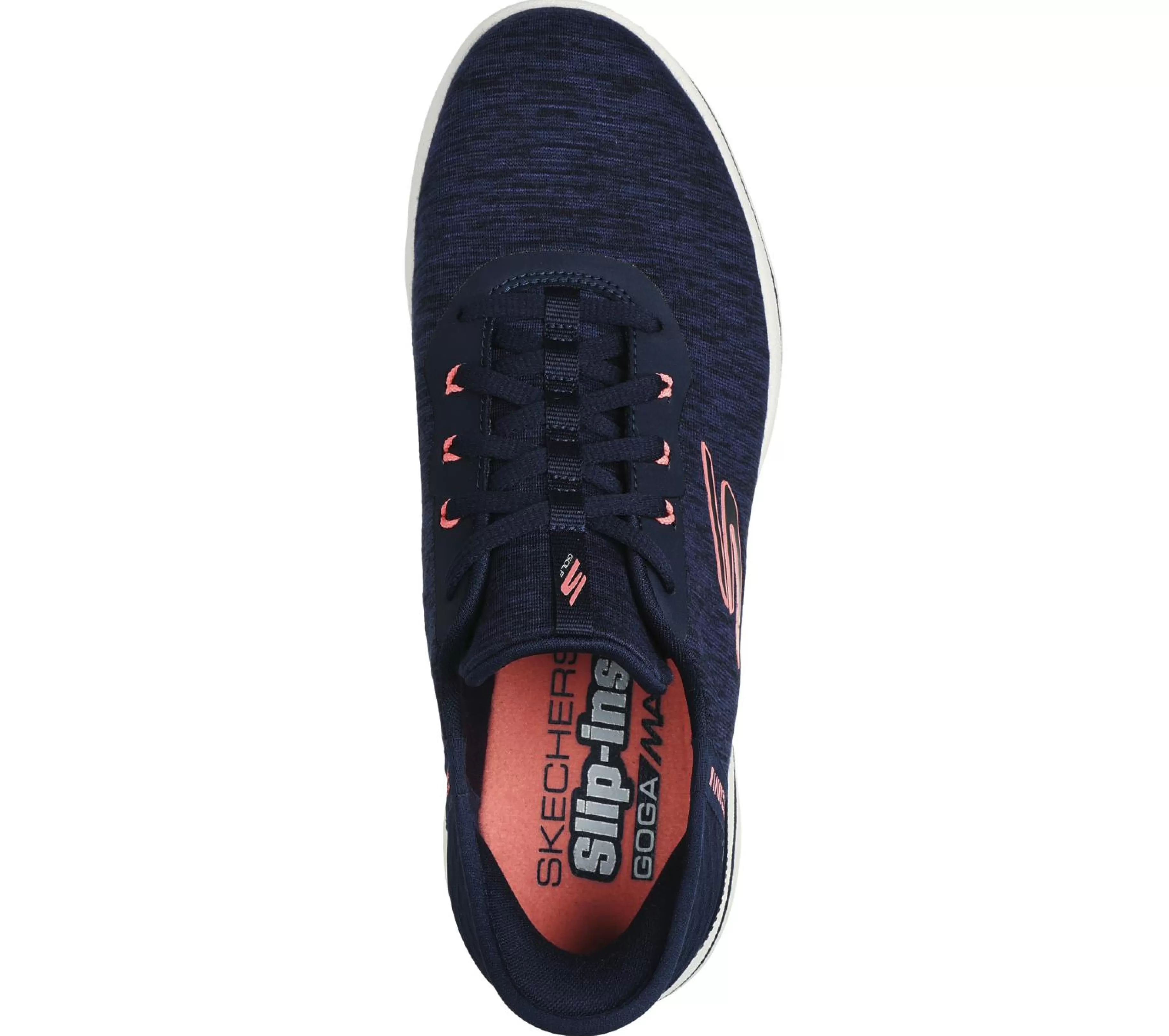 Calçado Sem Atacadores | Hands Free Slip-Ins | SKECHERS Slip-ins: GO GOLF WALK 5 - Slip-Ins NAVY / ROSA