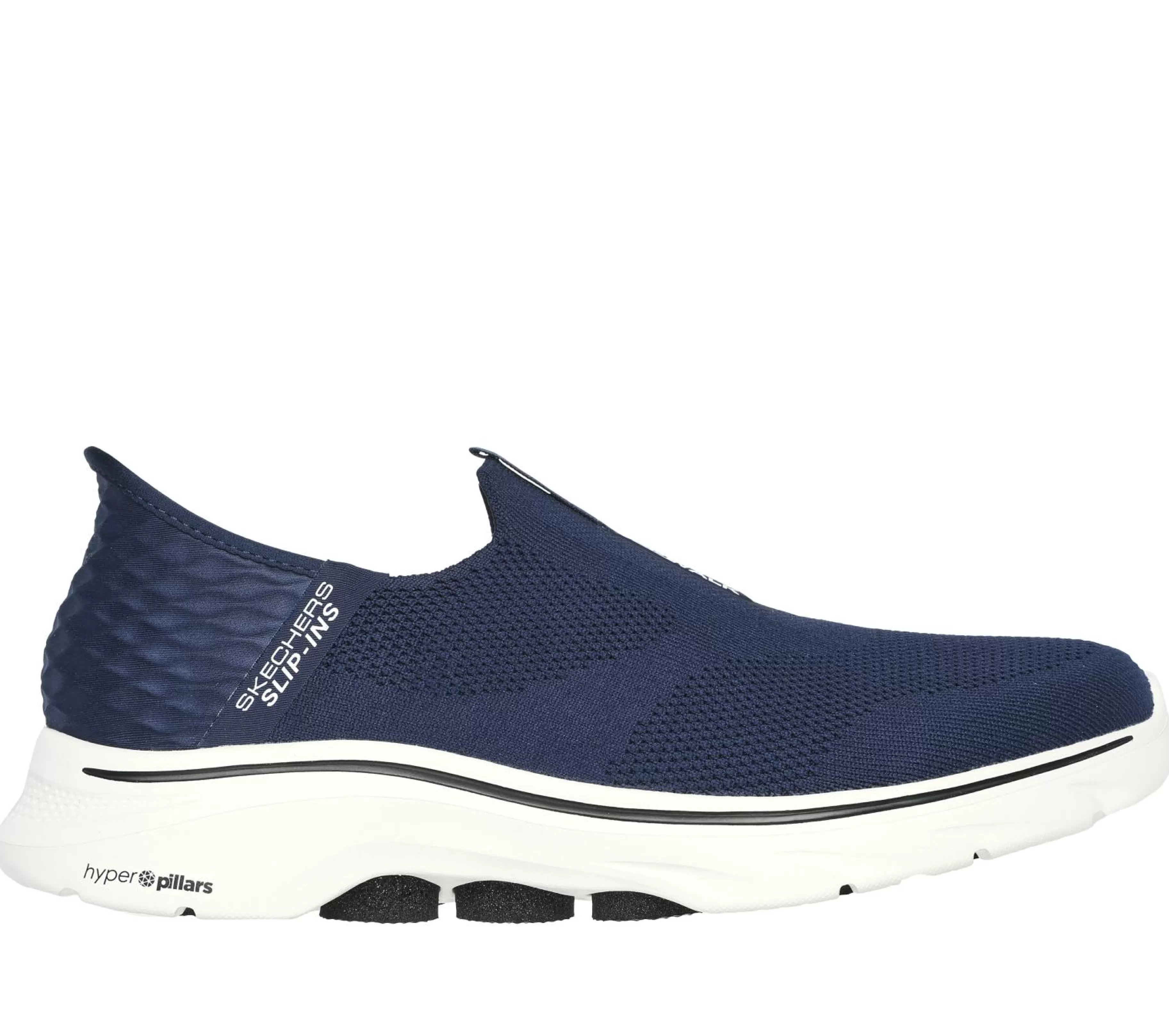 Hands Free Slip-Ins | Sapatilhas | SKECHERS Slip-ins: GO WALK 7 - Easy On 2 NAVY