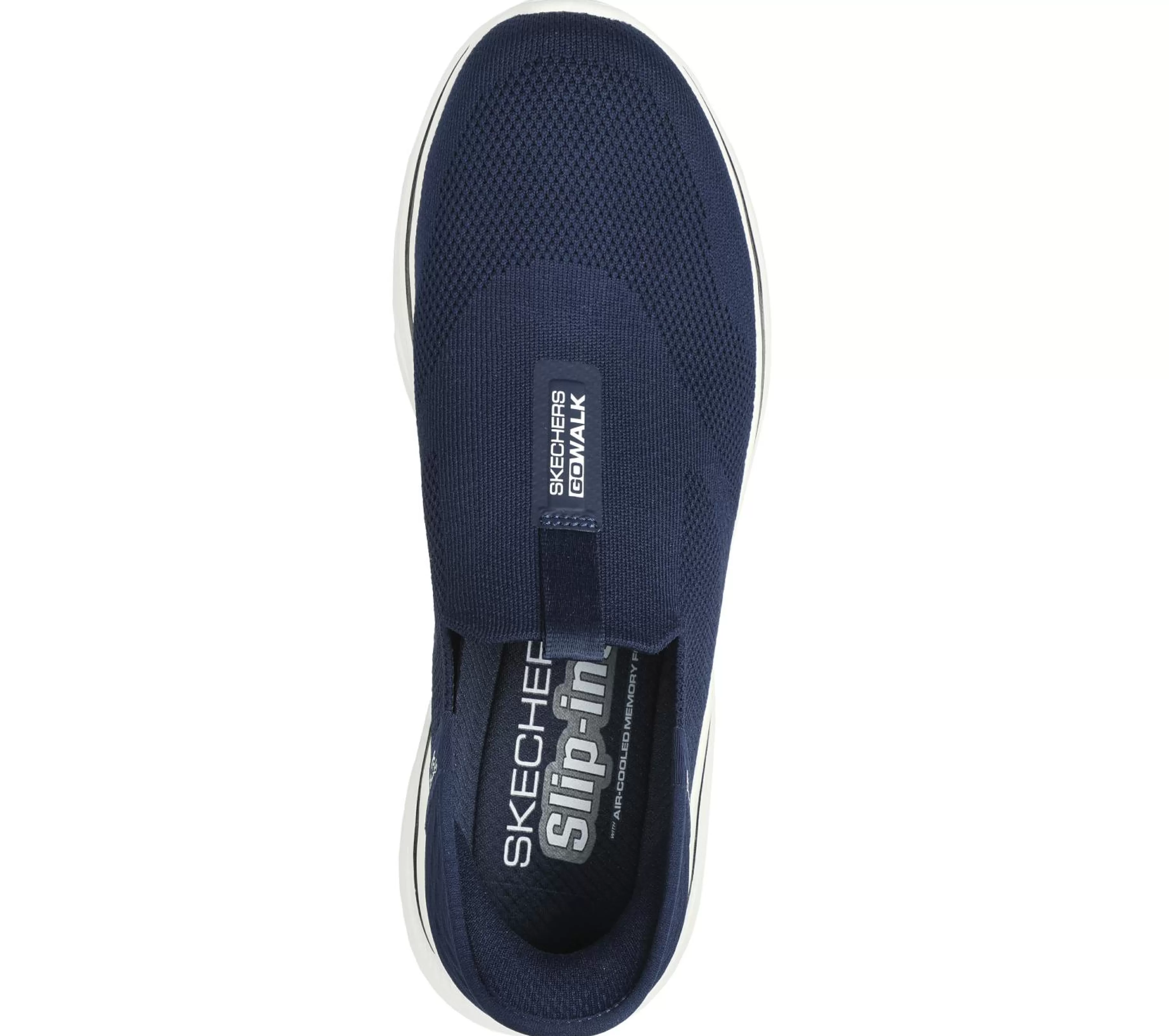 Hands Free Slip-Ins | Sapatilhas | SKECHERS Slip-ins: GO WALK 7 - Easy On 2 NAVY