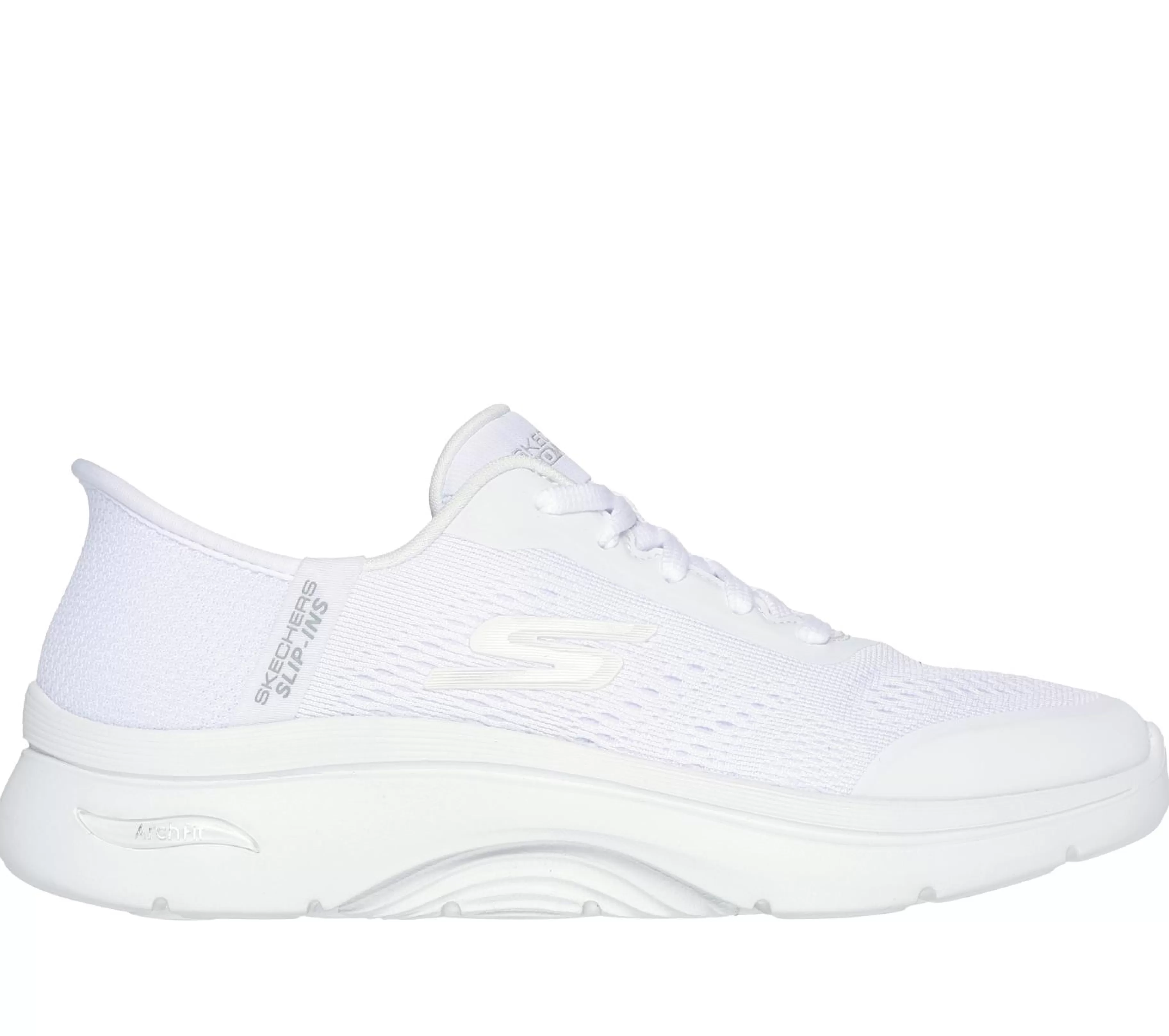 Calçado Sem Atacadores | Hands Free Slip-Ins | SKECHERS Slip-ins: GO WALK Arch Fit 2.0 BRANCO