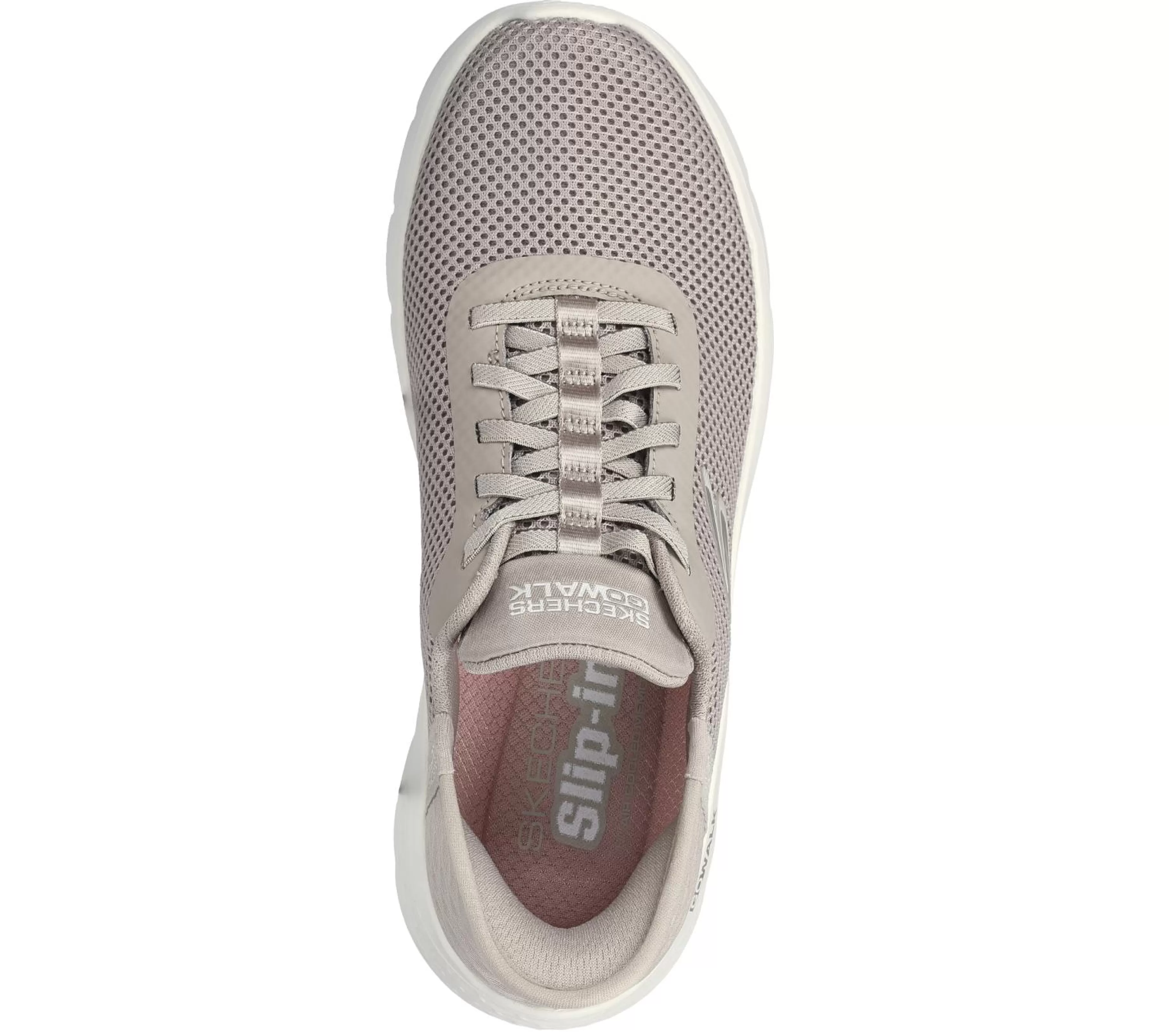 Calçado Sem Atacadores | Hands Free Slip-Ins | SKECHERS Slip-ins: GO WALK Flex - Grand Entry TAUPE