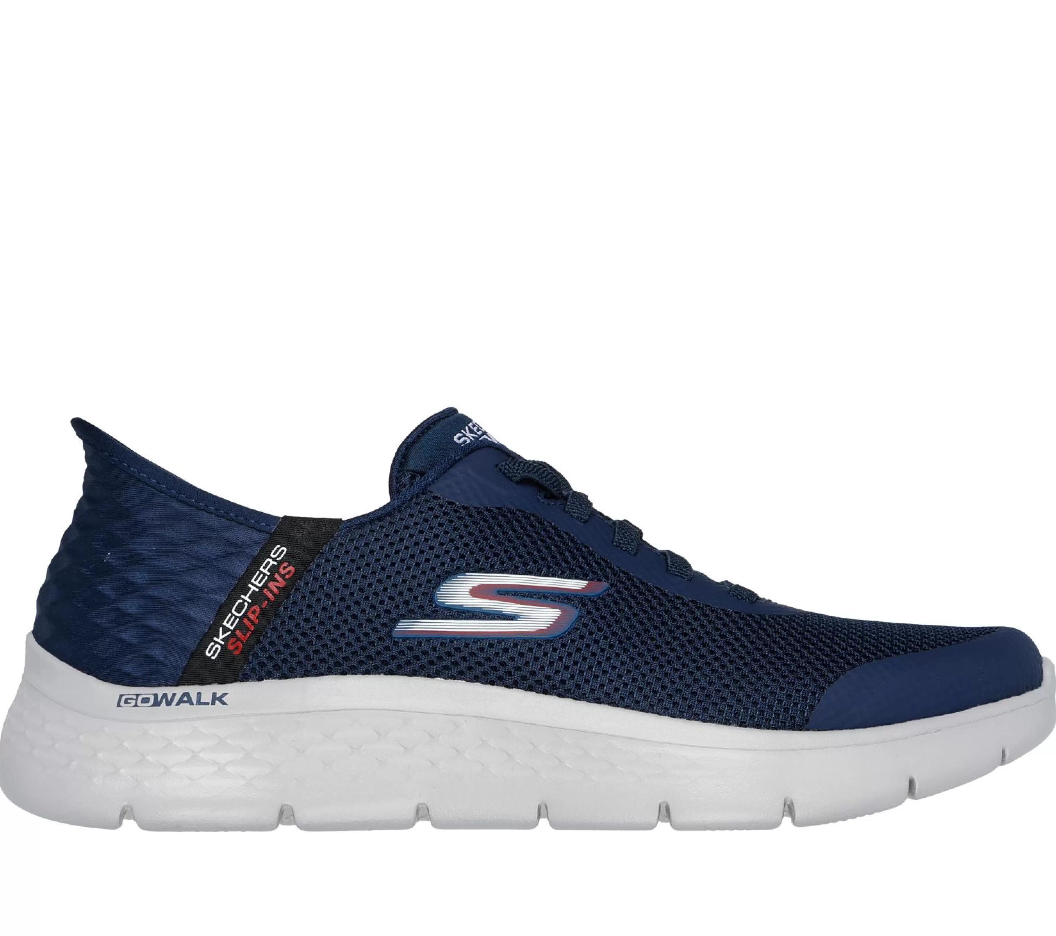 Hands Free Slip-Ins | Sapatilhas Casuais | SKECHERS Slip-ins: GO WALK Flex - Hands Up NAVY