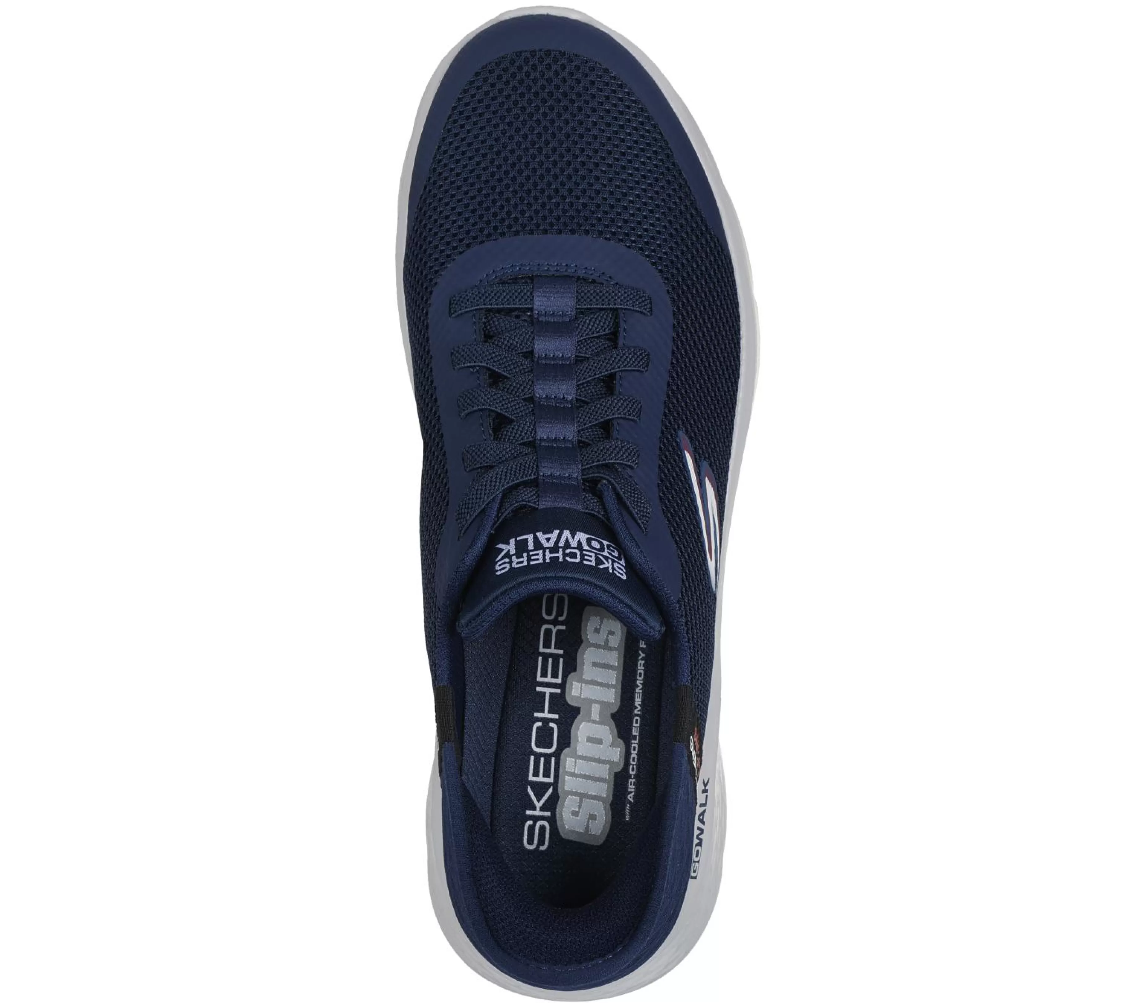 Hands Free Slip-Ins | Sapatilhas Casuais | SKECHERS Slip-ins: GO WALK Flex - Hands Up NAVY