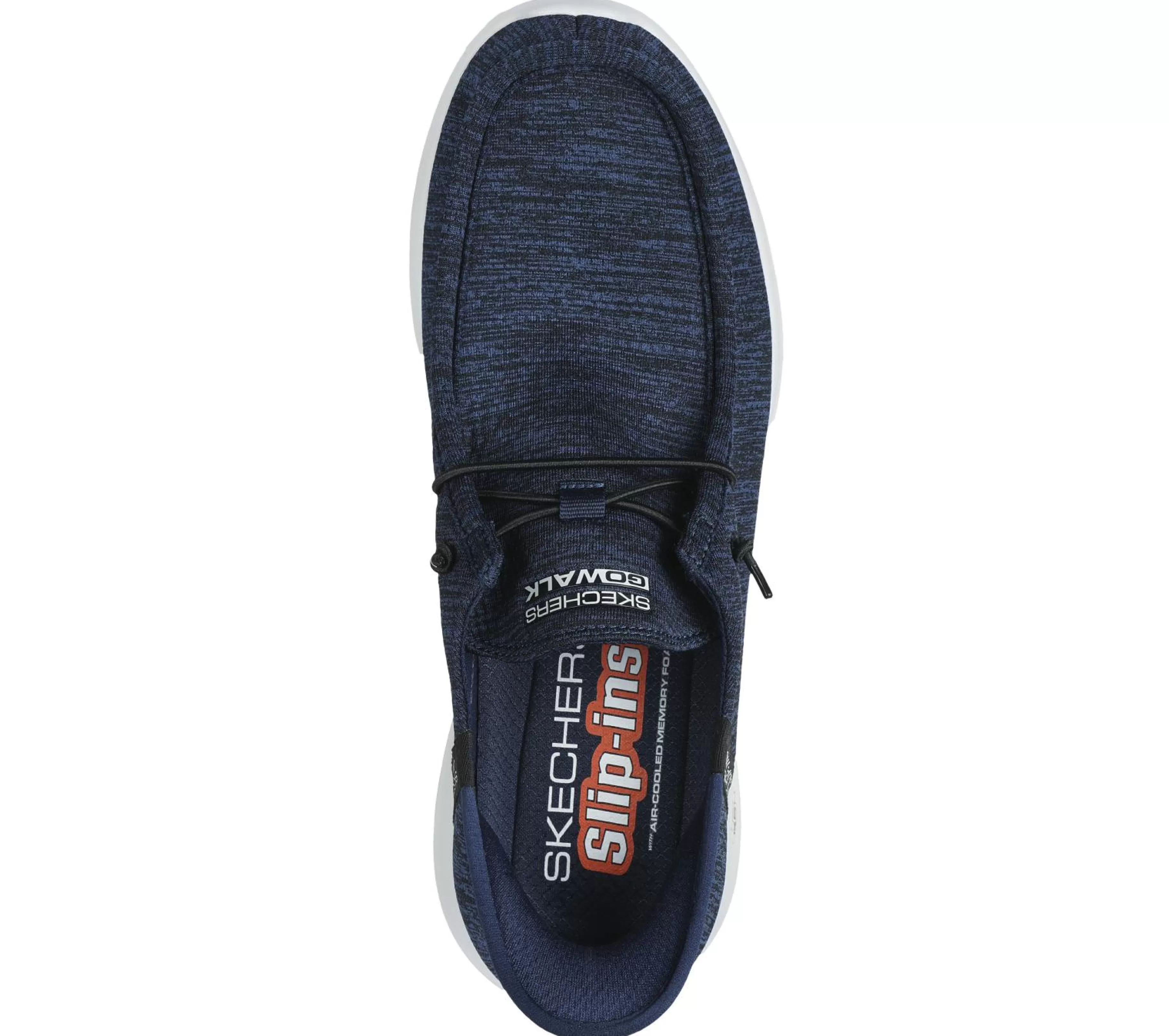 Calçado Sem Atacadores | Hands Free Slip-Ins | SKECHERS Slip-ins: GO WALK Max - Free Hands NAVY