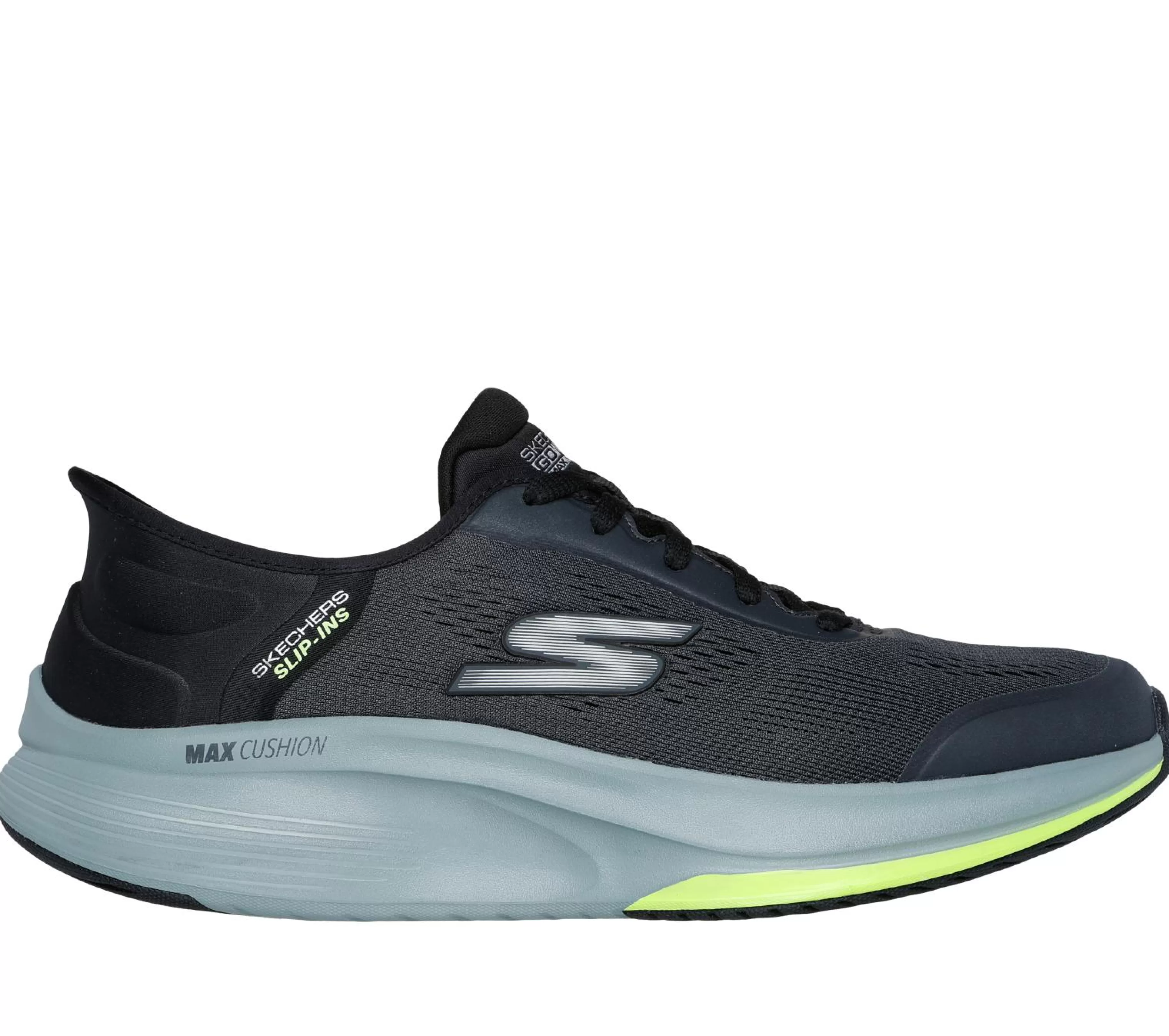 Hands Free Slip-Ins | Sapatilhas | SKECHERS Slip-ins: GO WALK Max Walker - Next Generation CARVÃO / PRETO