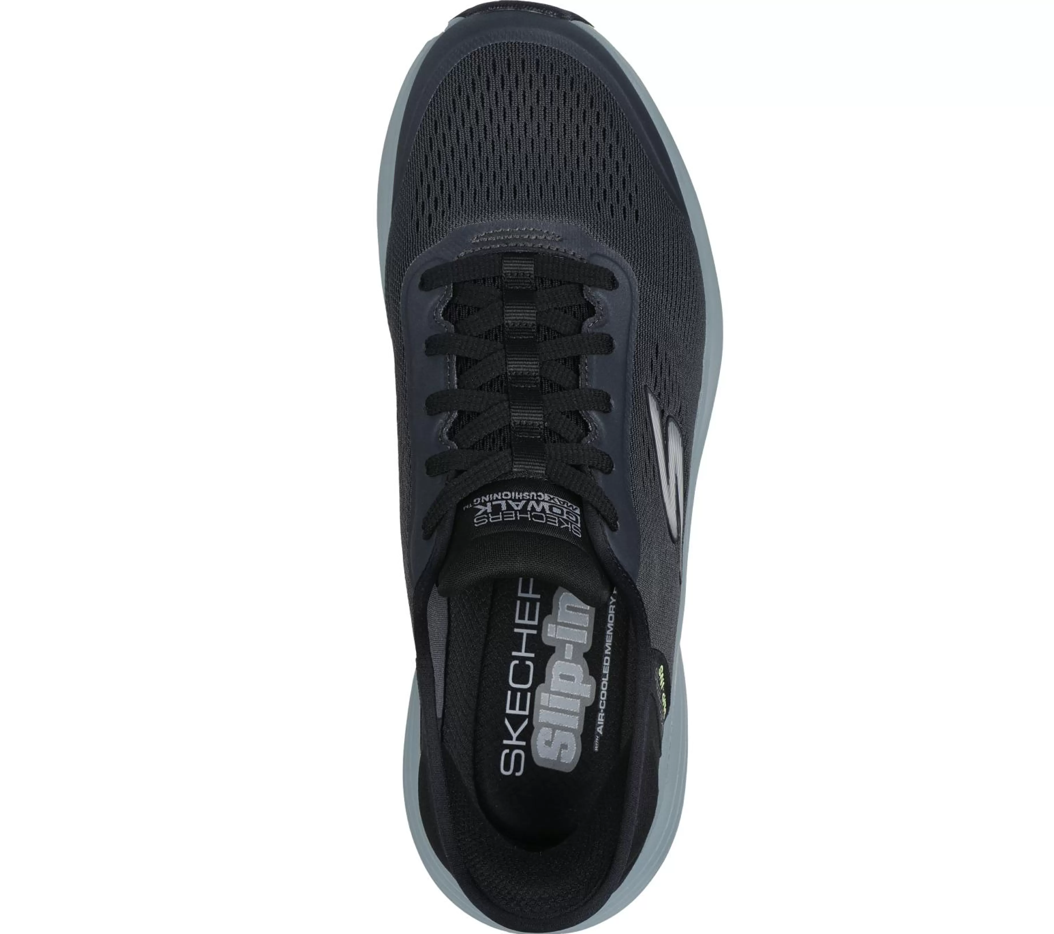 Hands Free Slip-Ins | Sapatilhas | SKECHERS Slip-ins: GO WALK Max Walker - Next Generation CARVÃO / PRETO