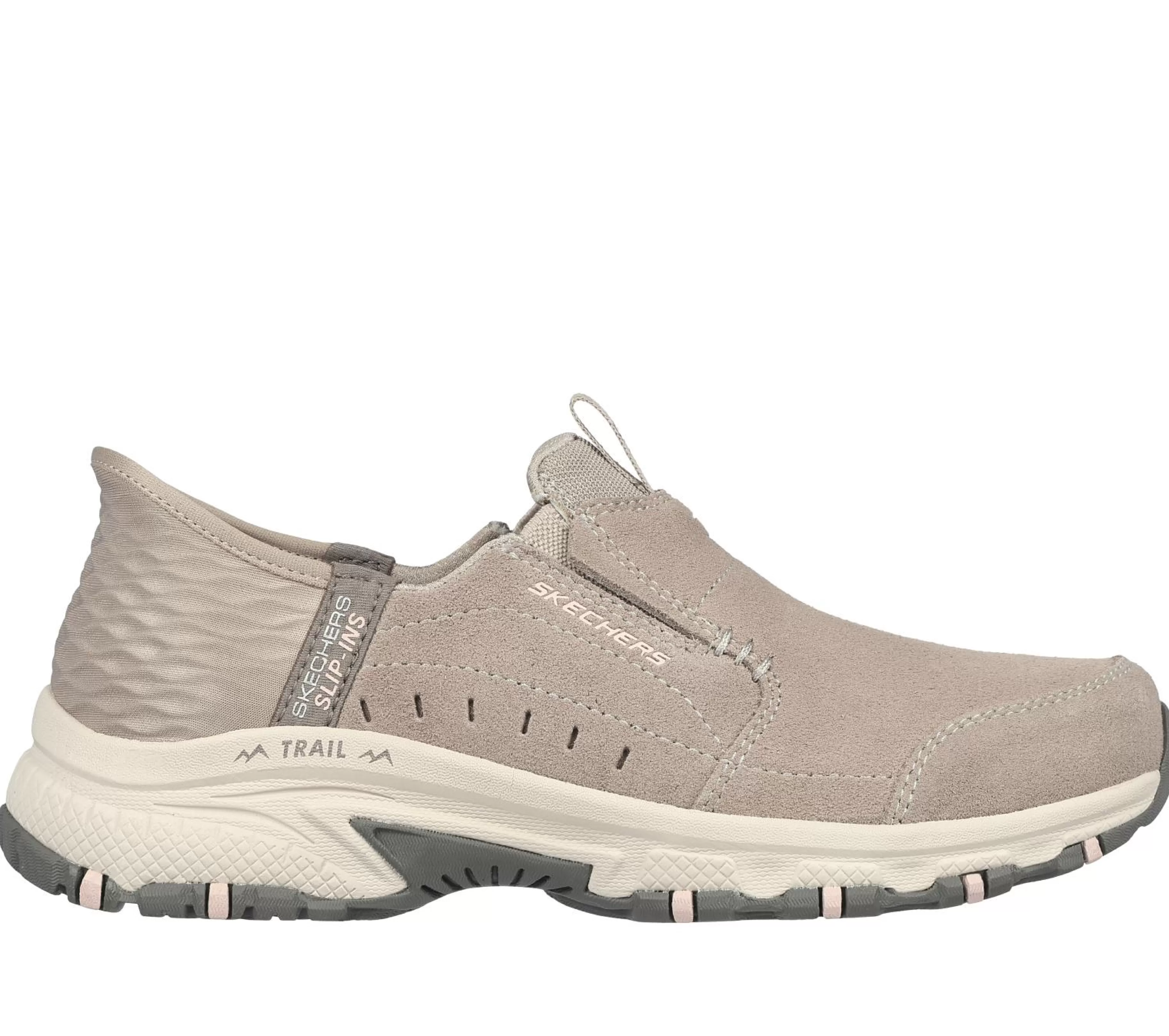 Hands Free Slip-Ins | Sapatilhas Casuais | SKECHERS Slip-ins: Hillcrest - Sunapee TAUPE