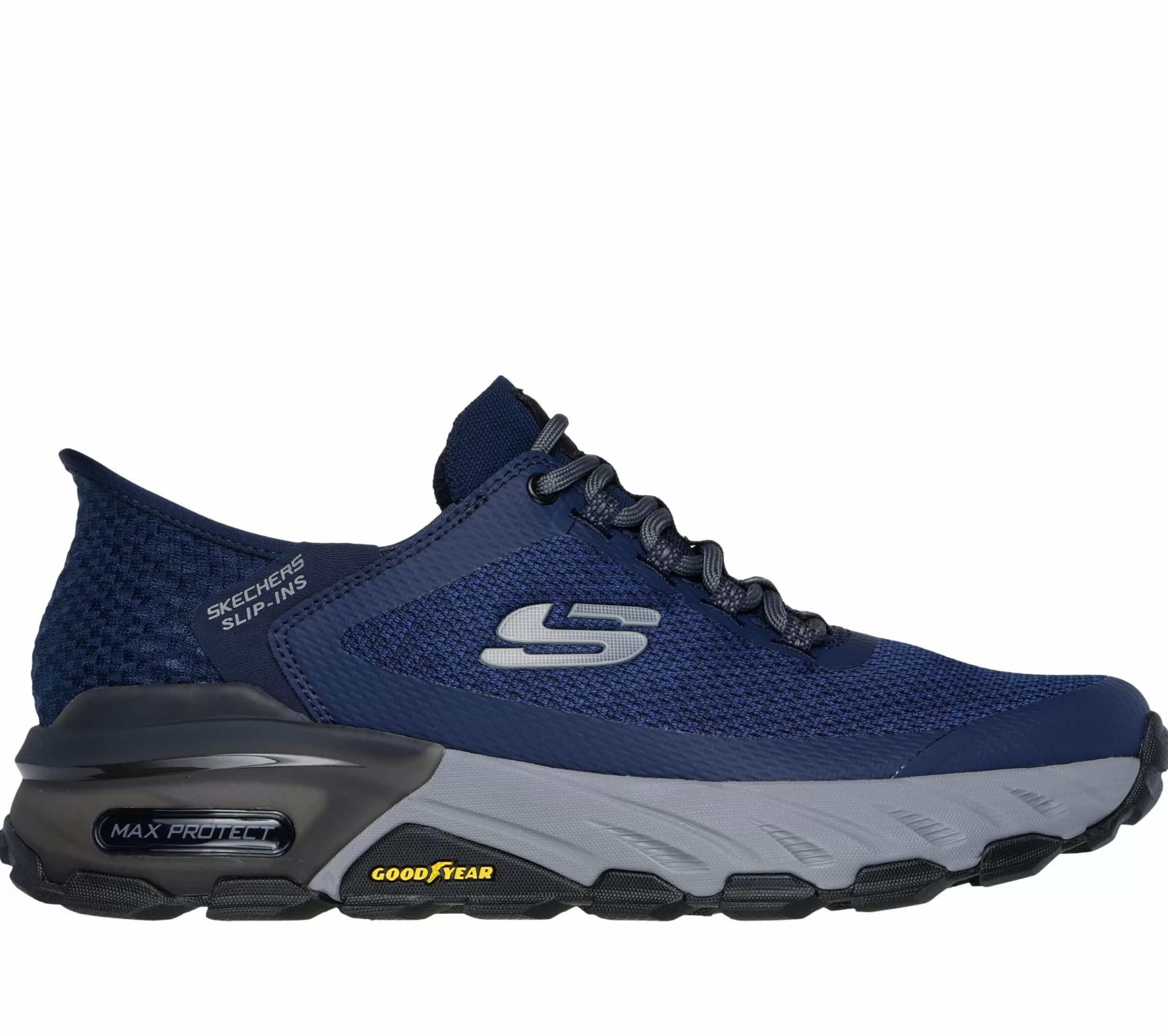 Hands Free Slip-Ins | Sapatilhas | SKECHERS Slip-ins: Max Protect - Assembly NAVY