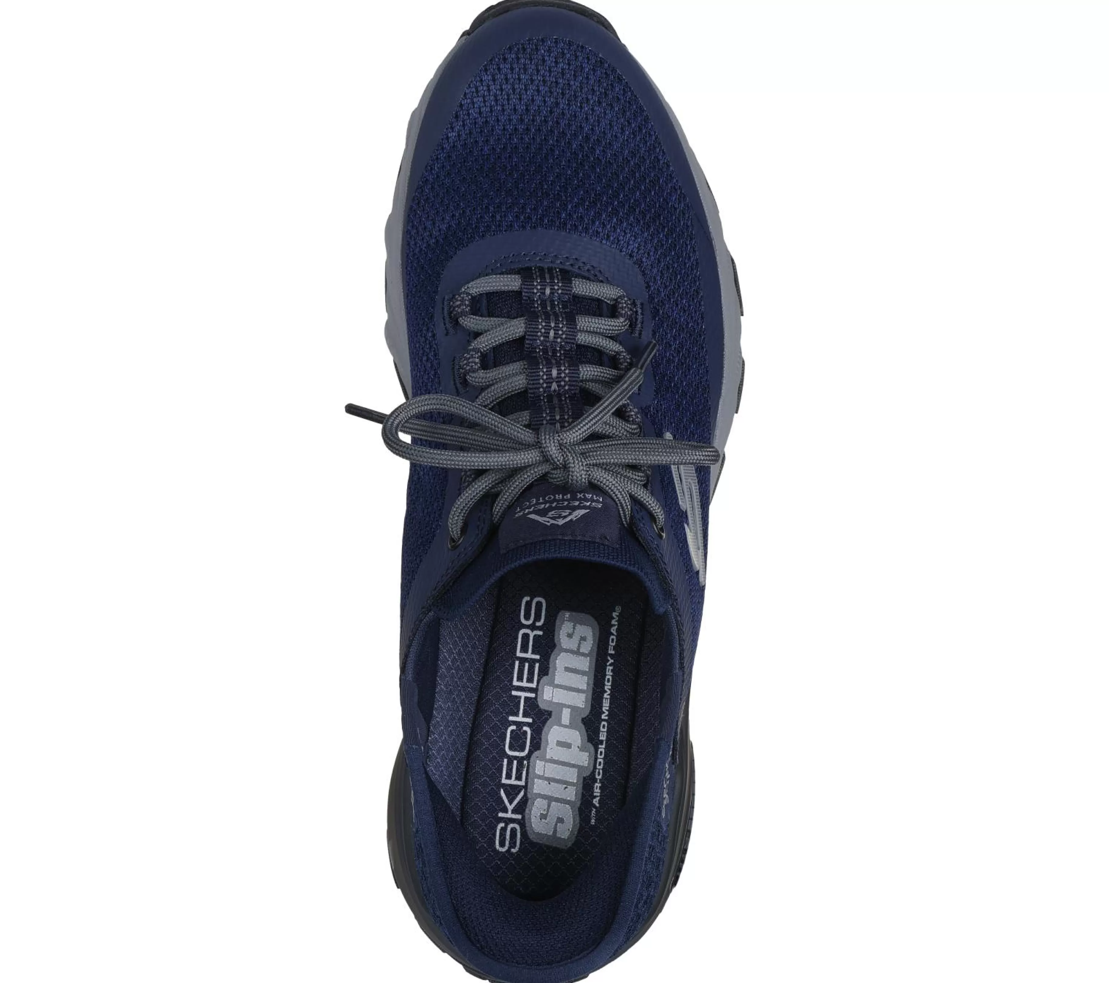 Hands Free Slip-Ins | Sapatilhas | SKECHERS Slip-ins: Max Protect - Assembly NAVY