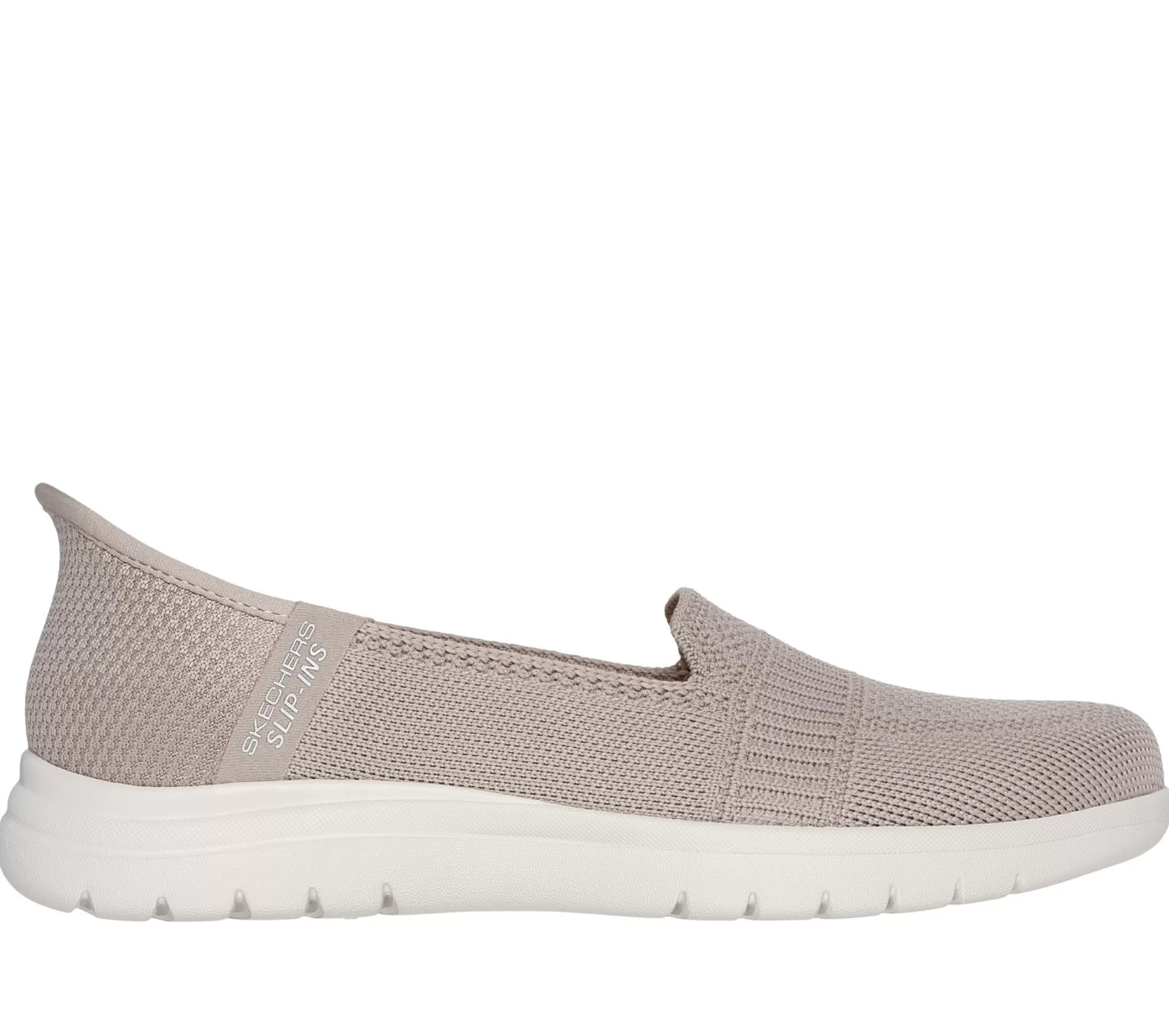 Sapatos Rasos | Calçado Sem Atacadores | SKECHERS Slip-ins: On-the-GO Flex - Camellia TAUPE