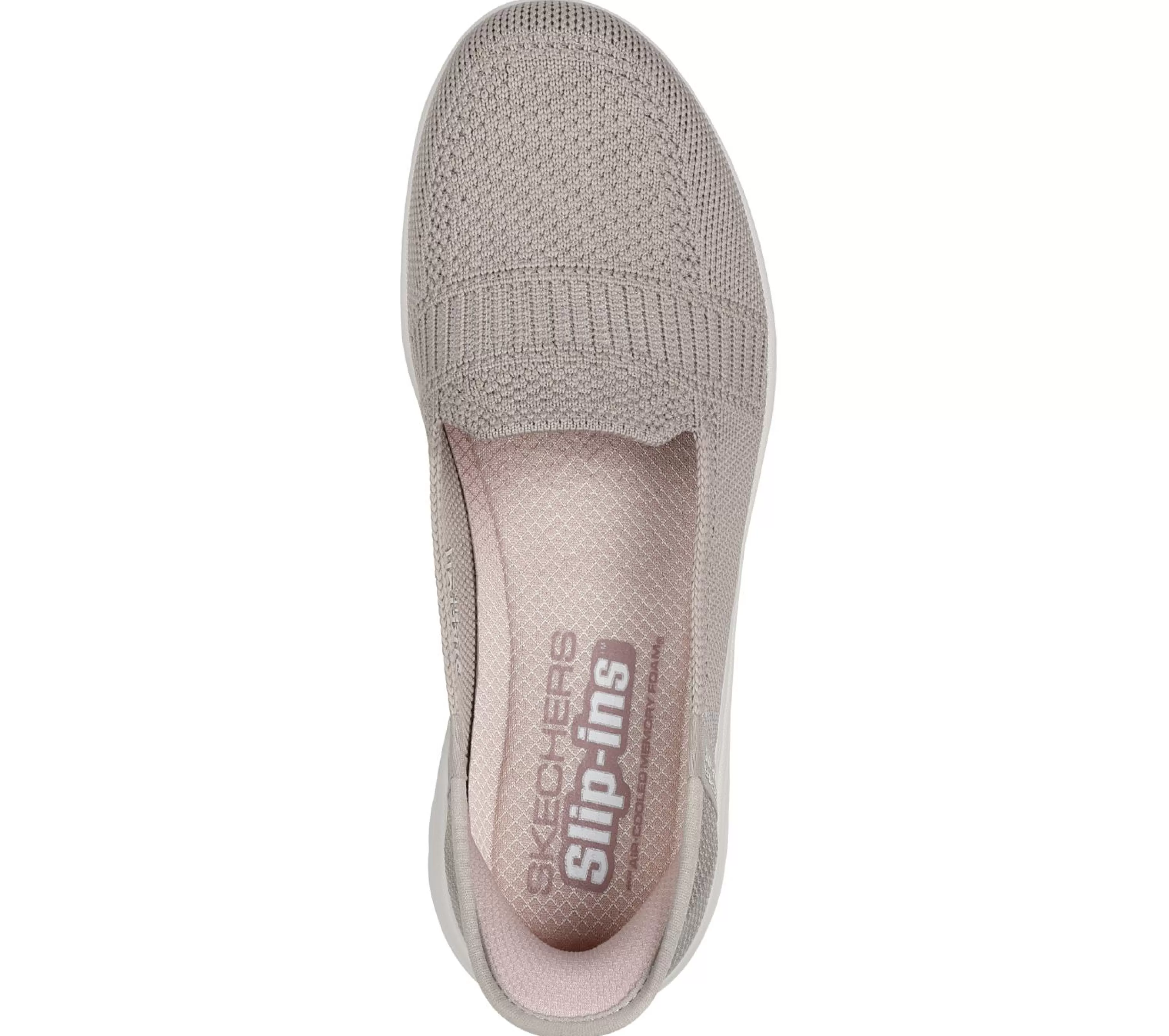 Sapatos Rasos | Calçado Sem Atacadores | SKECHERS Slip-ins: On-the-GO Flex - Camellia TAUPE