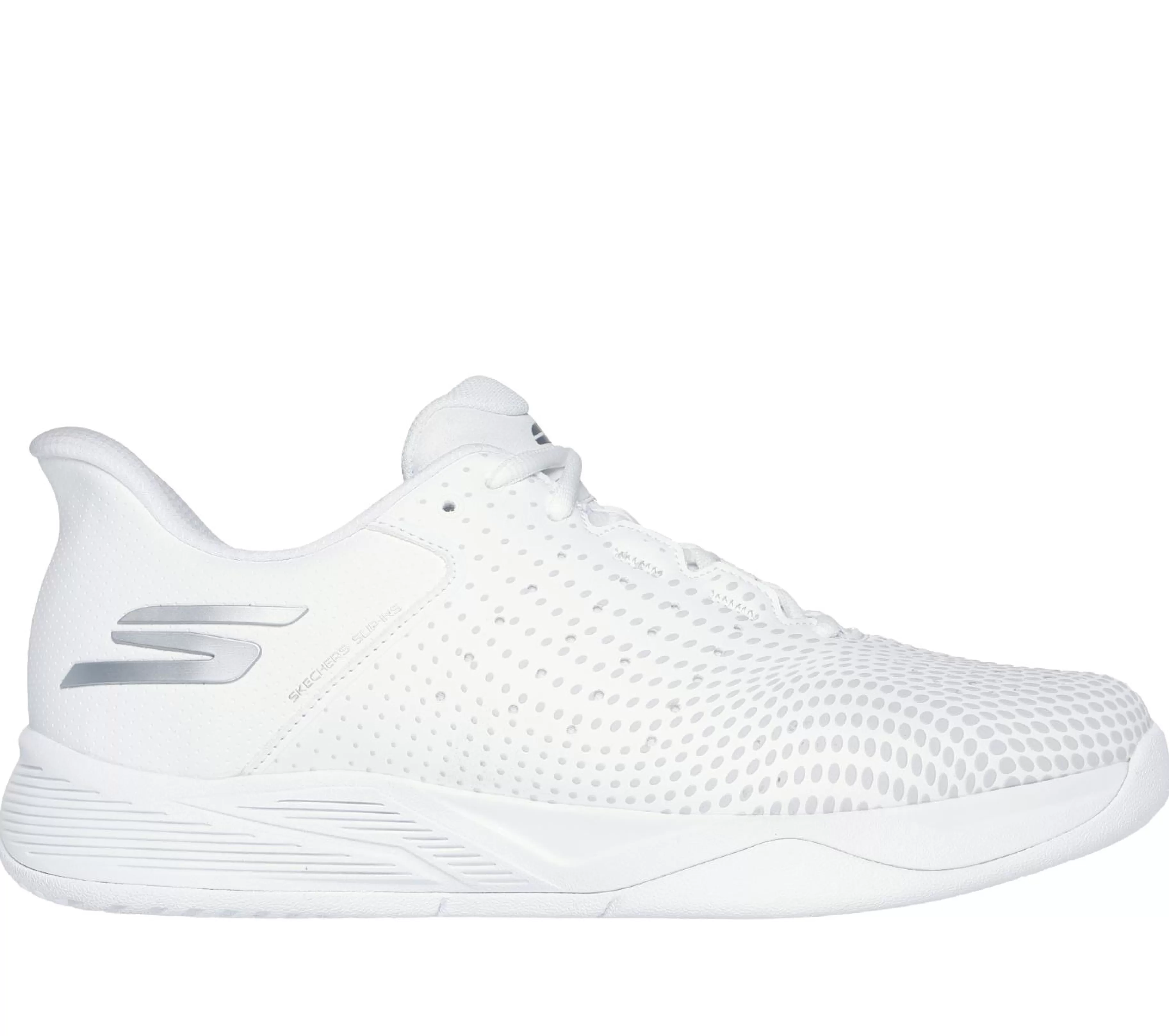 Hands Free Slip-Ins | Sapatilhas | SKECHERS Slip-ins Relaxed Fit: Viper Court Reload BRANCO