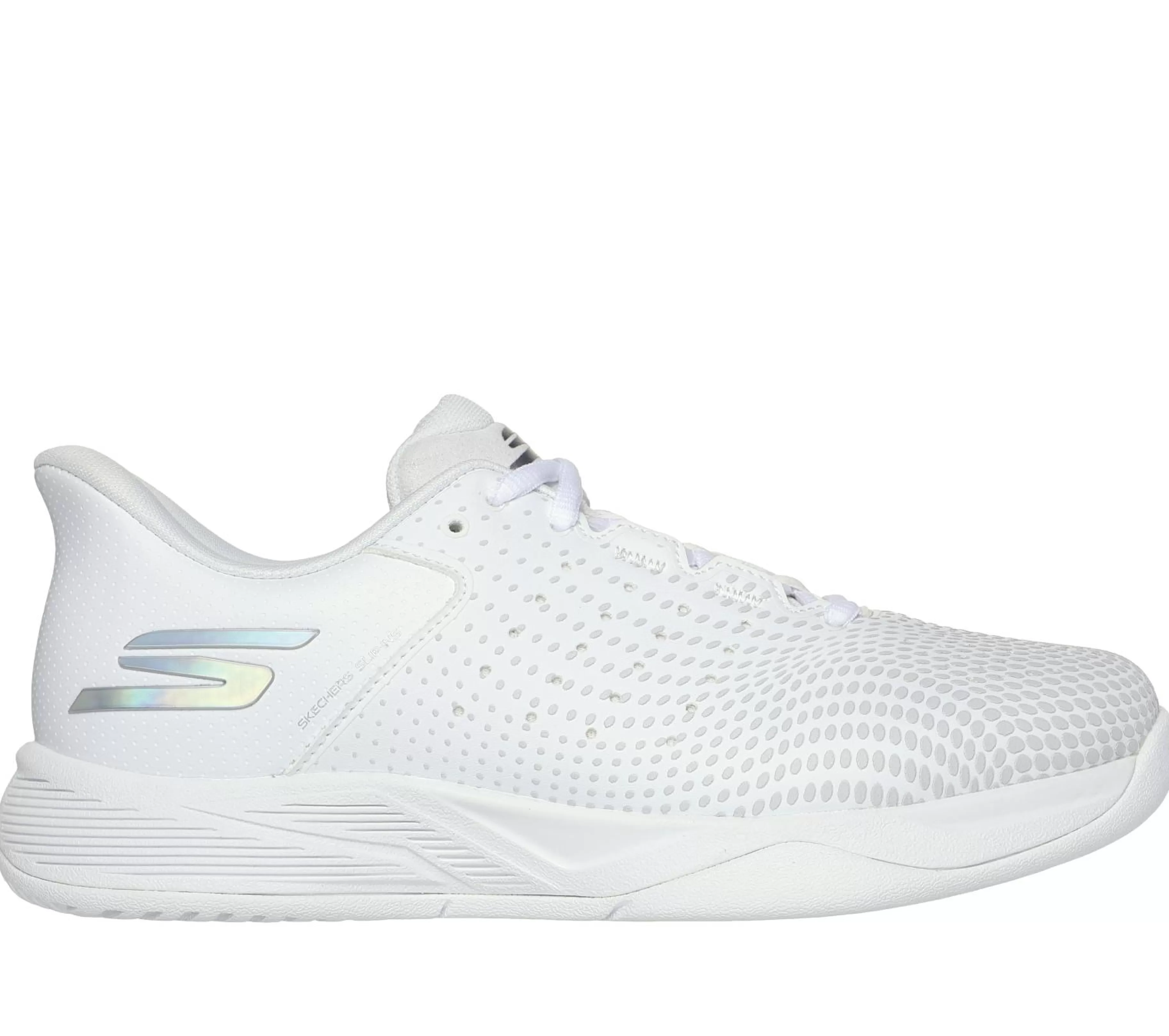 Calçado Sem Atacadores | Hands Free Slip-Ins | SKECHERS Slip-ins Relaxed Fit: Viper Court Reload BRANCO