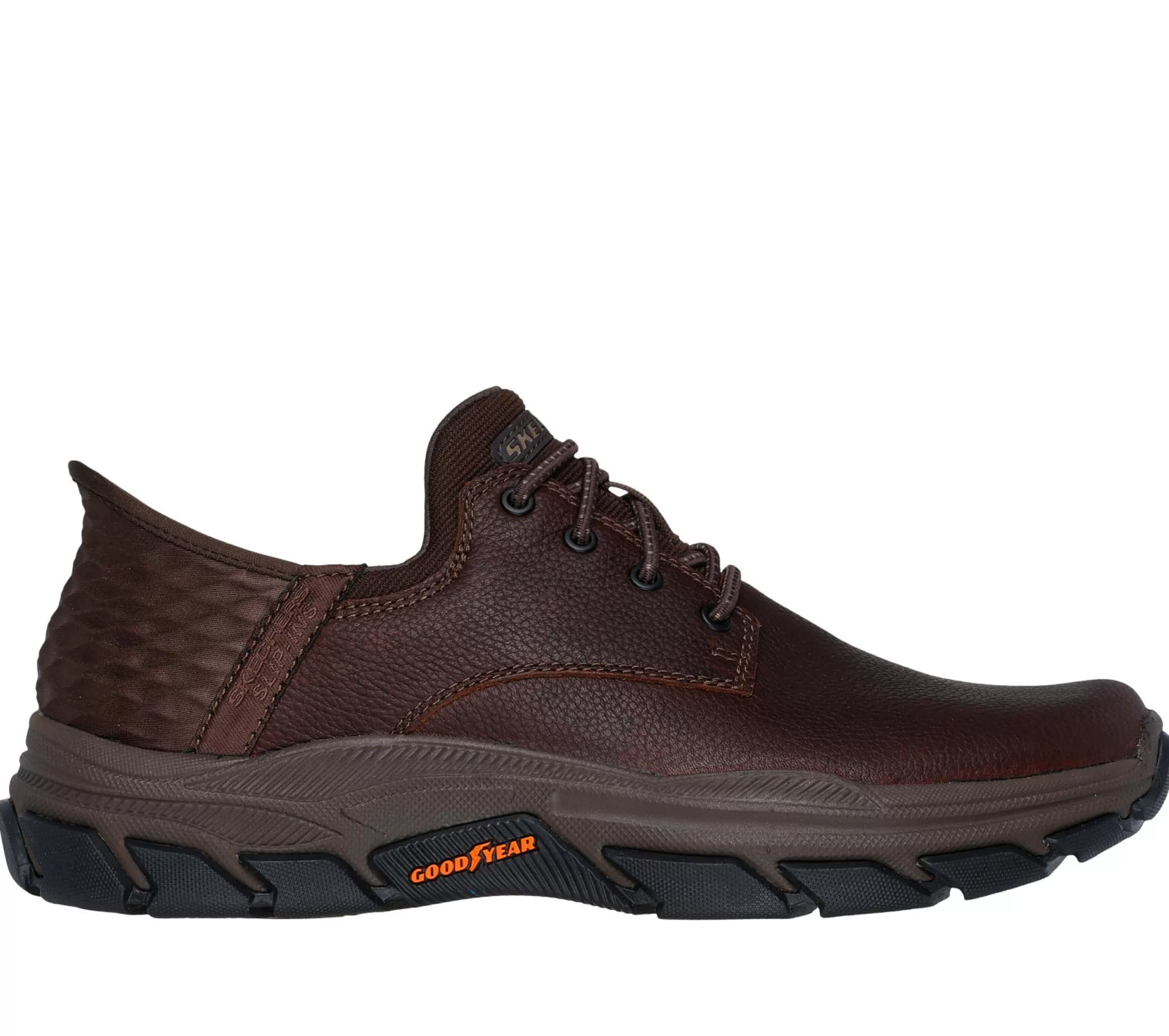 Hands Free Slip-Ins | SKECHERS Slip-ins: Respected - Garville VERMELHO / CASTANHO