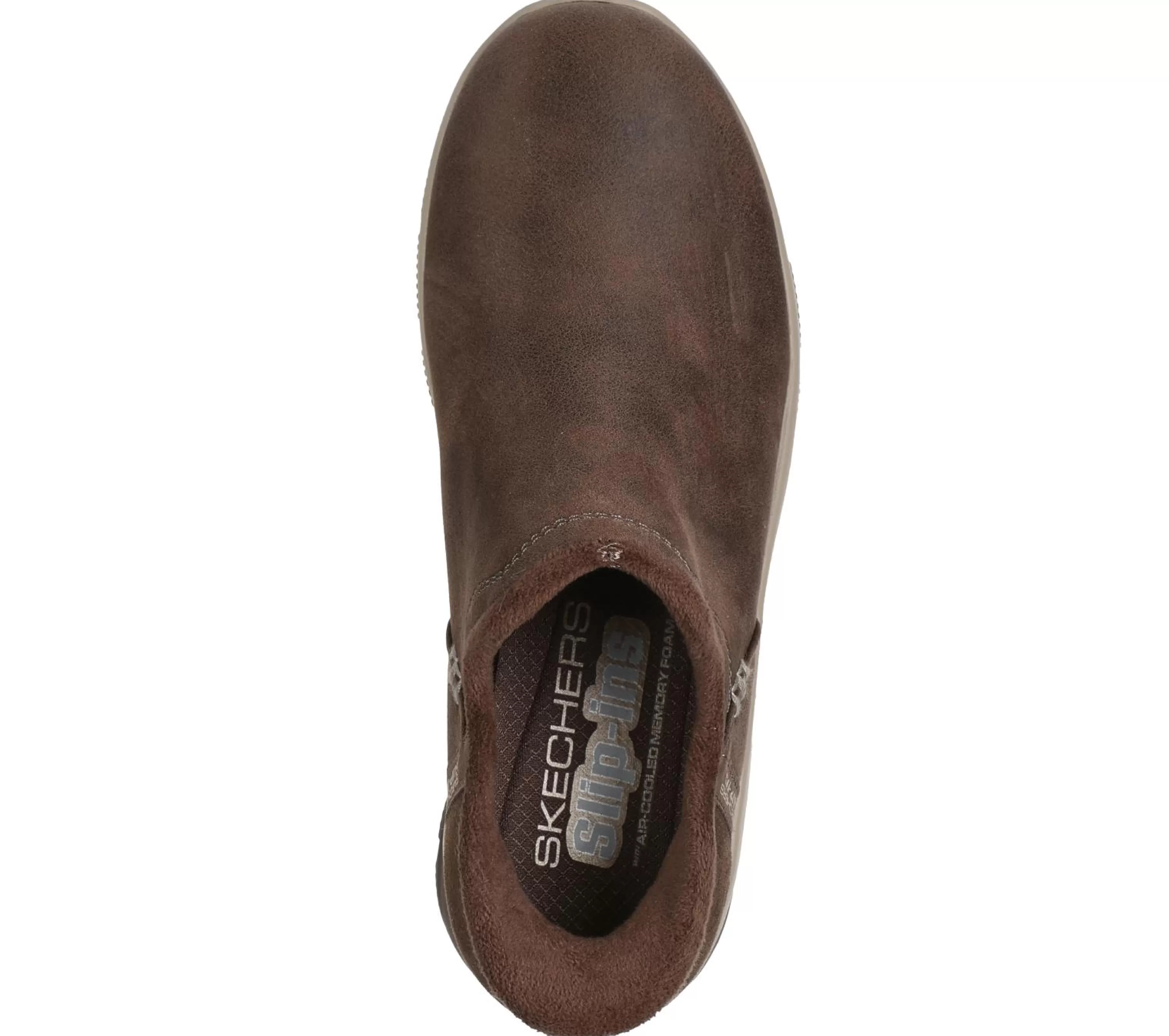 Calçado Sem Atacadores | Botas | SKECHERS Slip-ins RF: Easy Going - Modern Hour CHOCOLATE