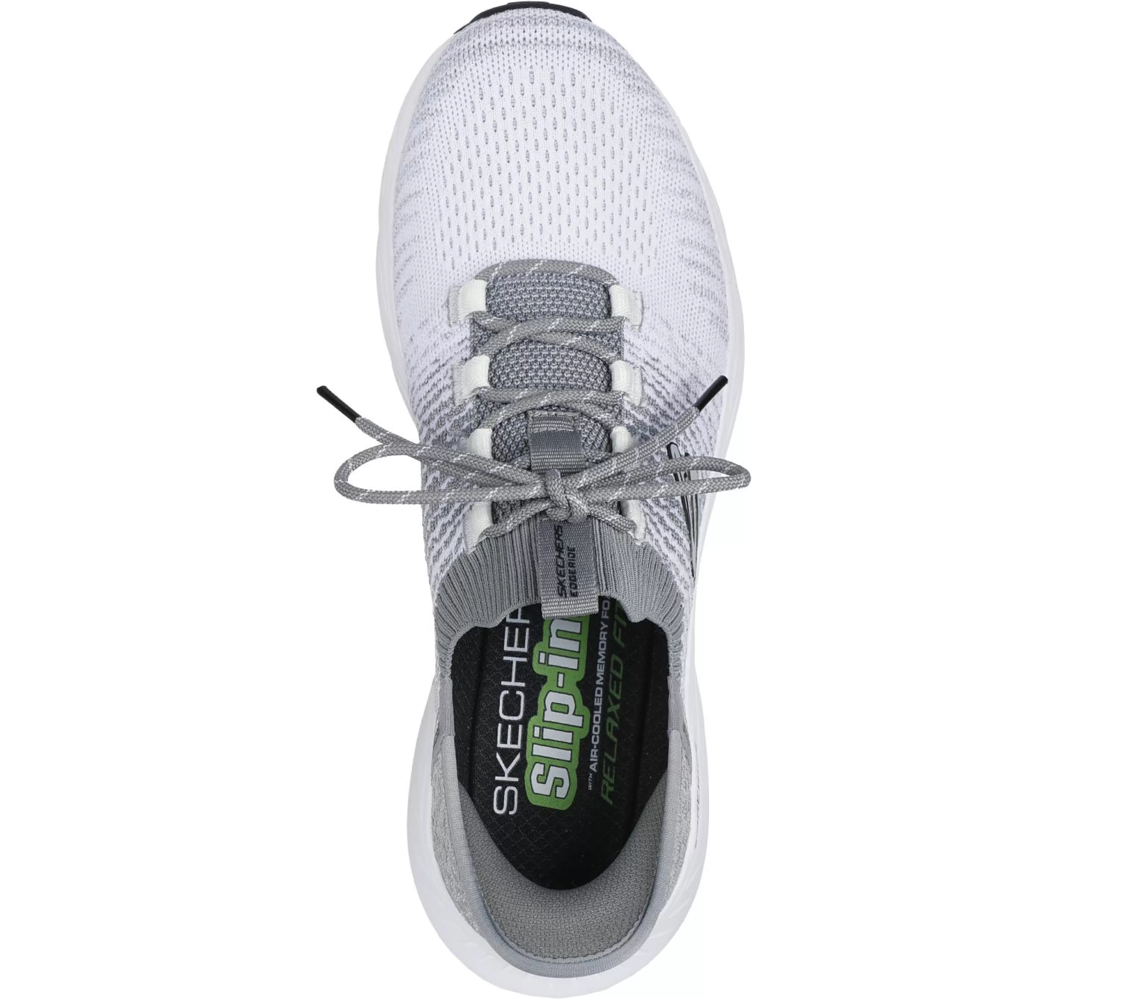 Hands Free Slip-Ins | Sapatilhas | SKECHERS Slip-ins RF: Edgeride - Raygo BRANCO / CINZENTO