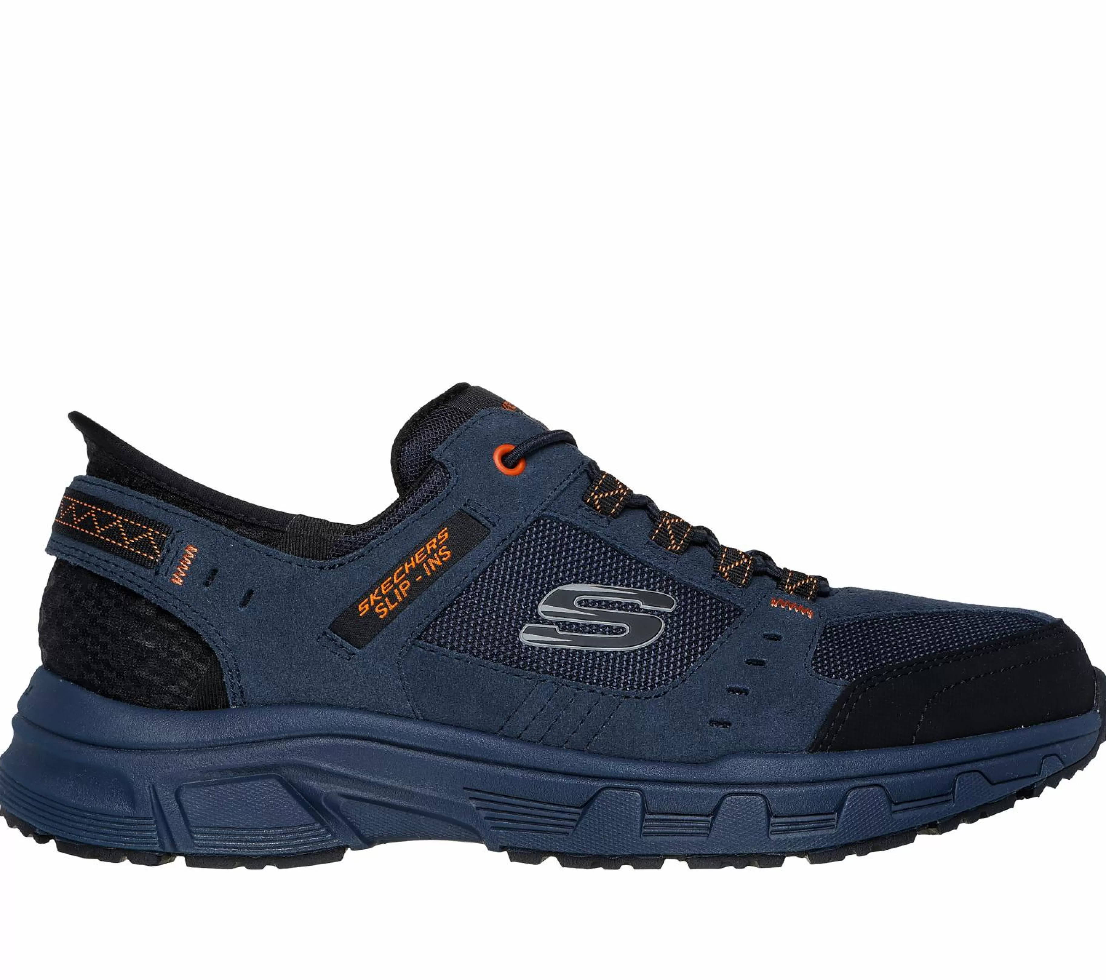 Hands Free Slip-Ins | SKECHERS Slip-ins RF: Oak Canyon NAVY / LARANJA