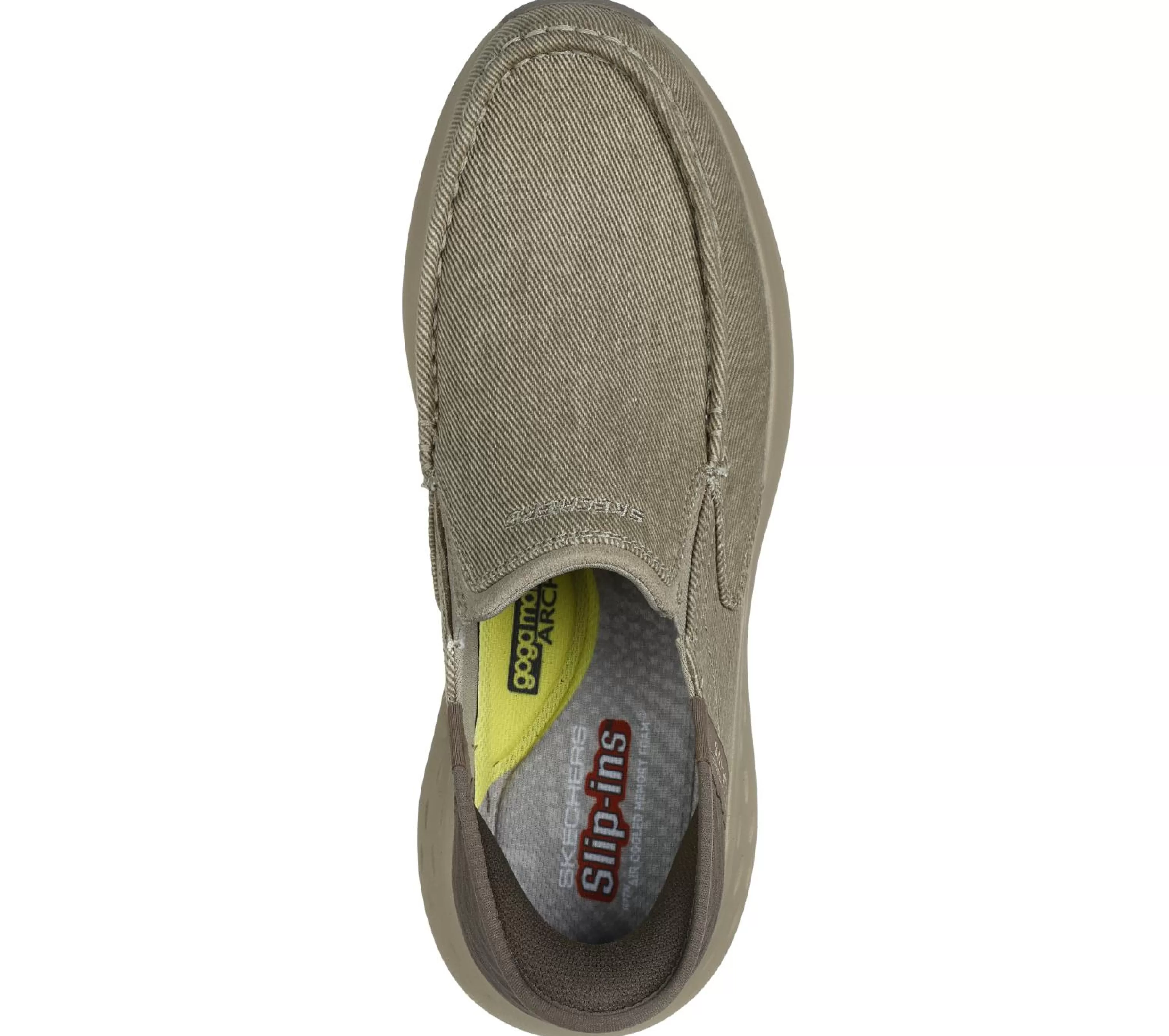 Sapatos Em Tela | Hands Free Slip-Ins | SKECHERS Slip-ins RF: Parson - Dewitt TAUPE