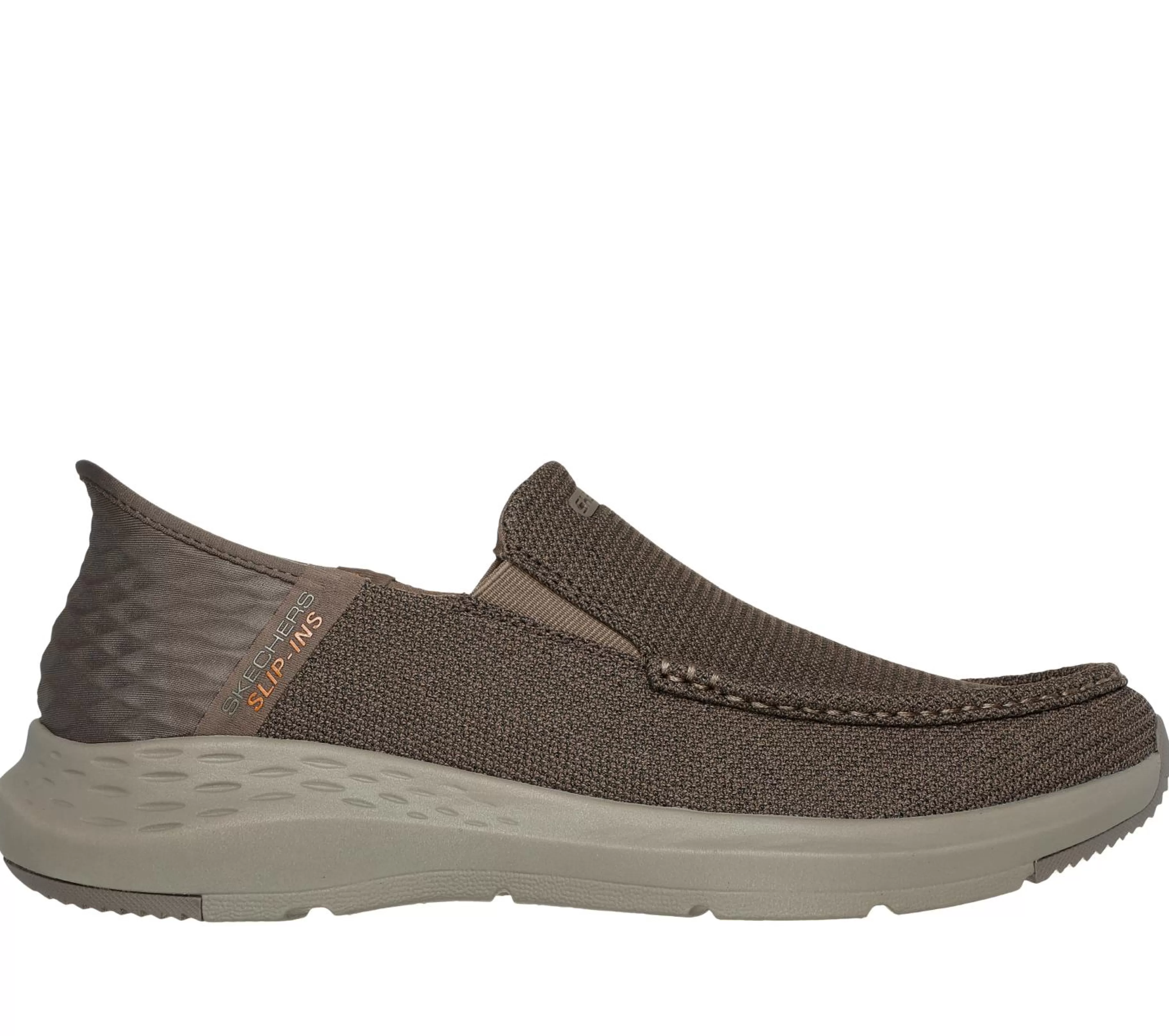 Sapatos Em Tela | Sapato De Vela | SKECHERS Slip-ins RF: Parson - Ralven TAUPE