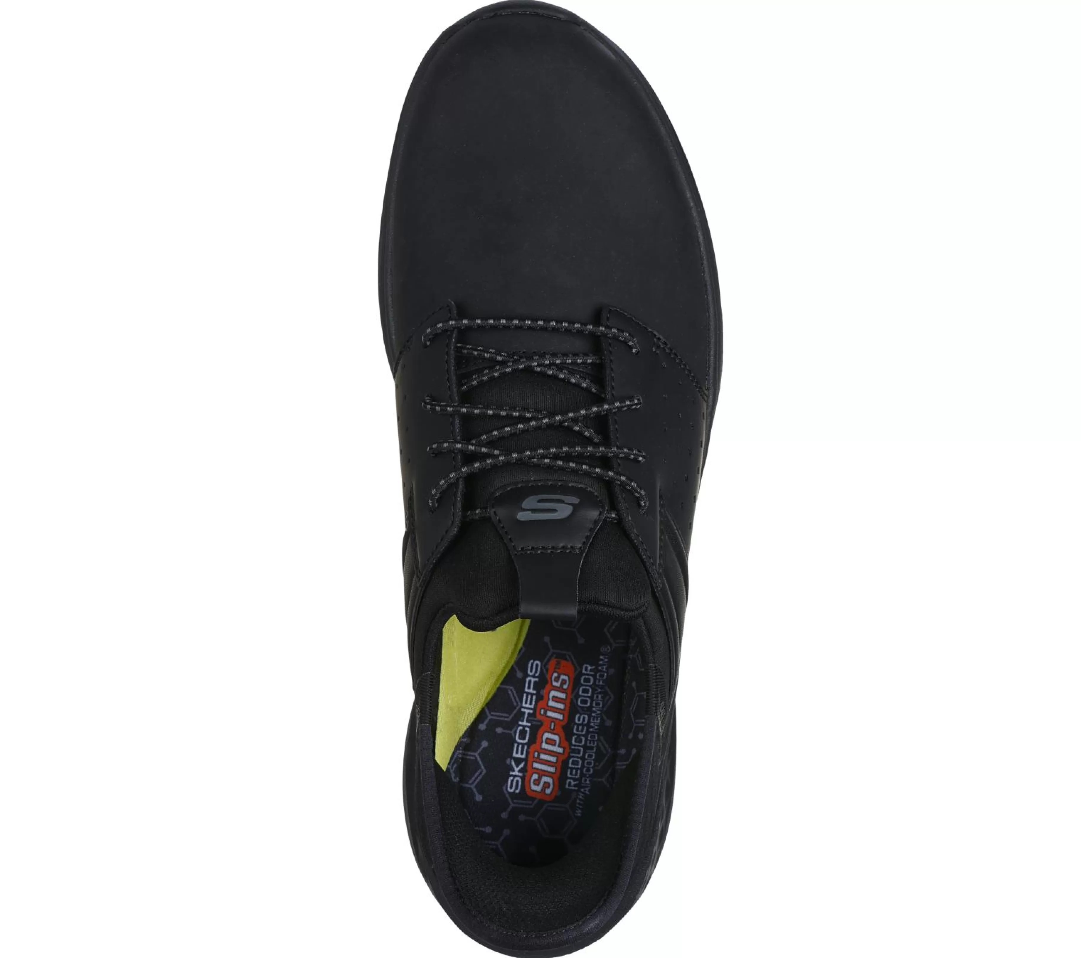 Sapatos Casual | Calçado Sem Atacadores | SKECHERS Slip-ins RF: Slade - Zachary PRETO