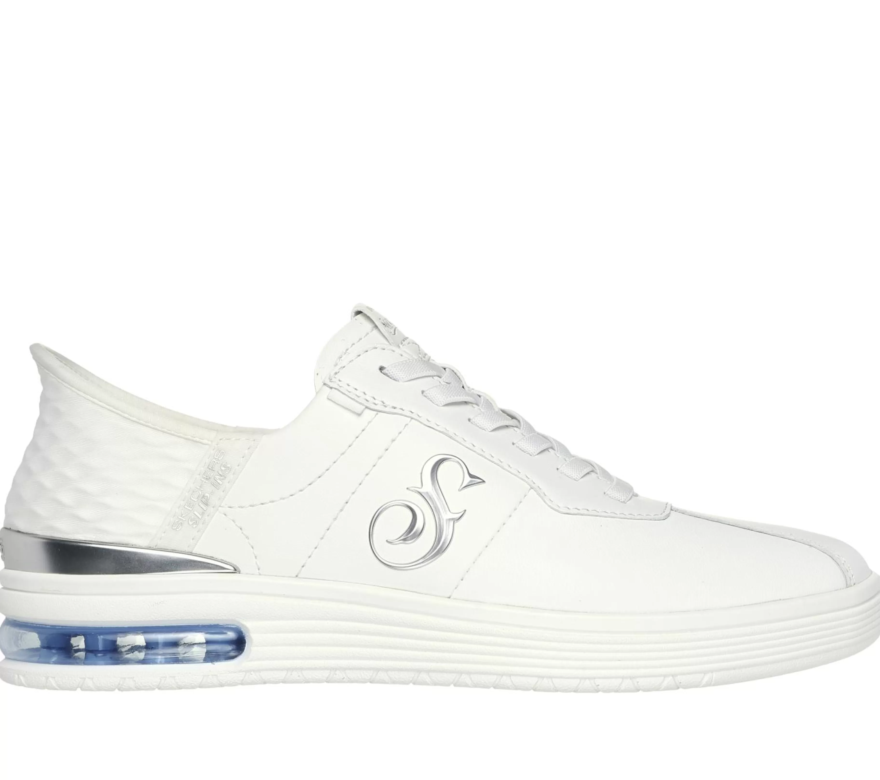 Hands Free Slip-Ins | Sapatilhas Casuais | SKECHERS Slip-ins Snoop Dogg: Doggy Air BRANCO