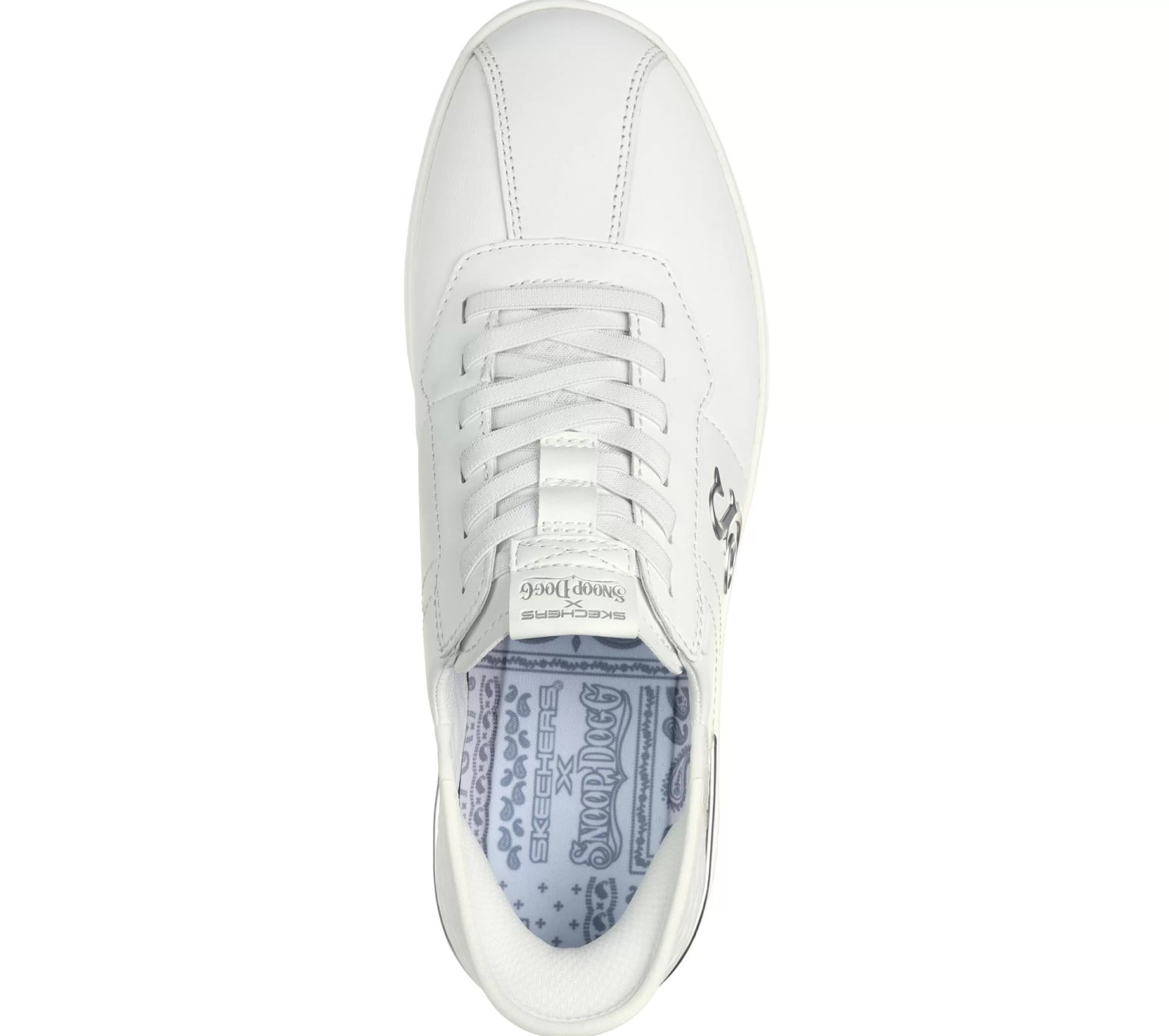 Hands Free Slip-Ins | Sapatilhas Casuais | SKECHERS Slip-ins Snoop Dogg: Doggy Air BRANCO