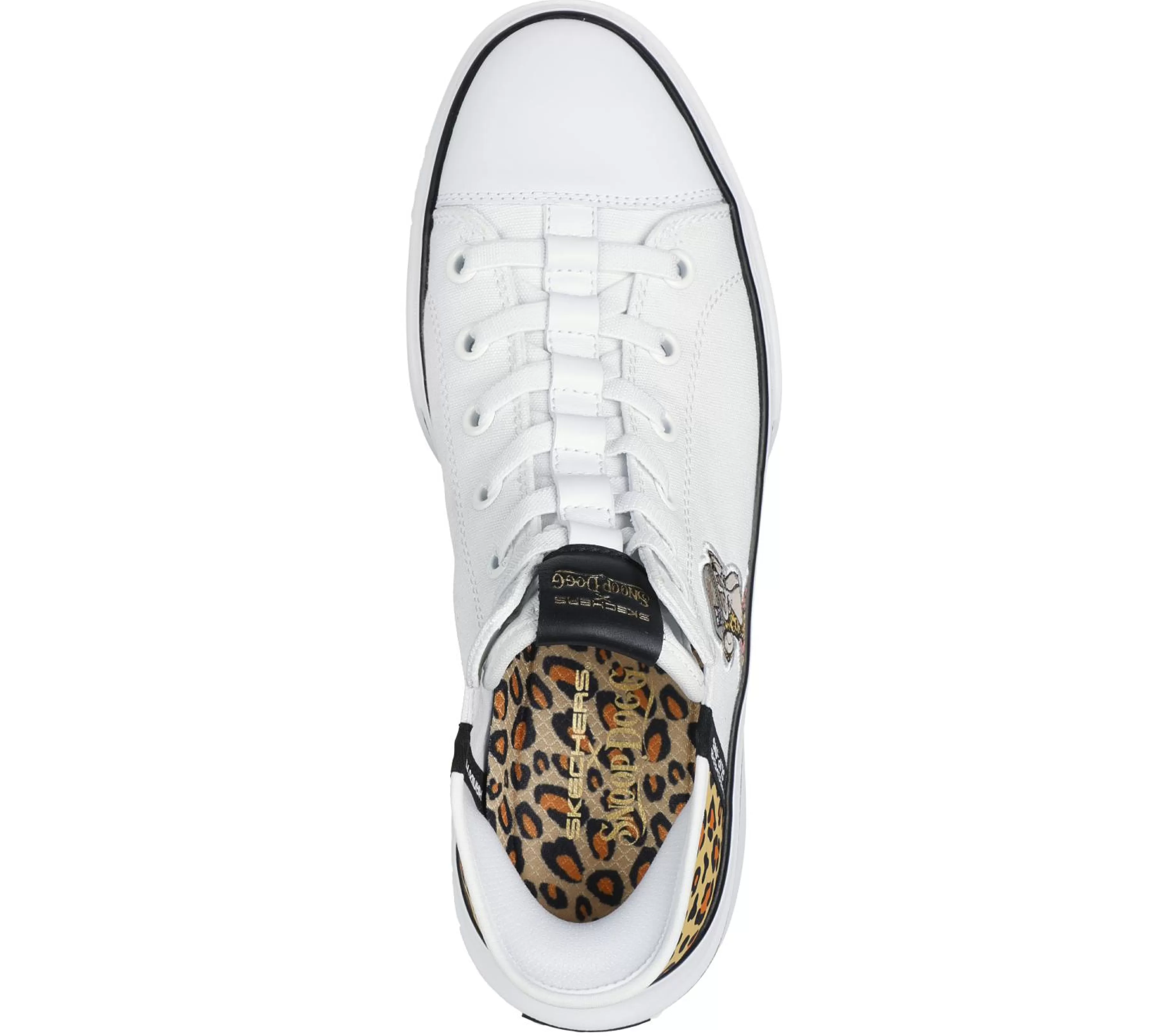 Hands Free Slip-Ins | SKECHERS Slip-ins: Snoop One - Bombay Slip-in's BRANCO