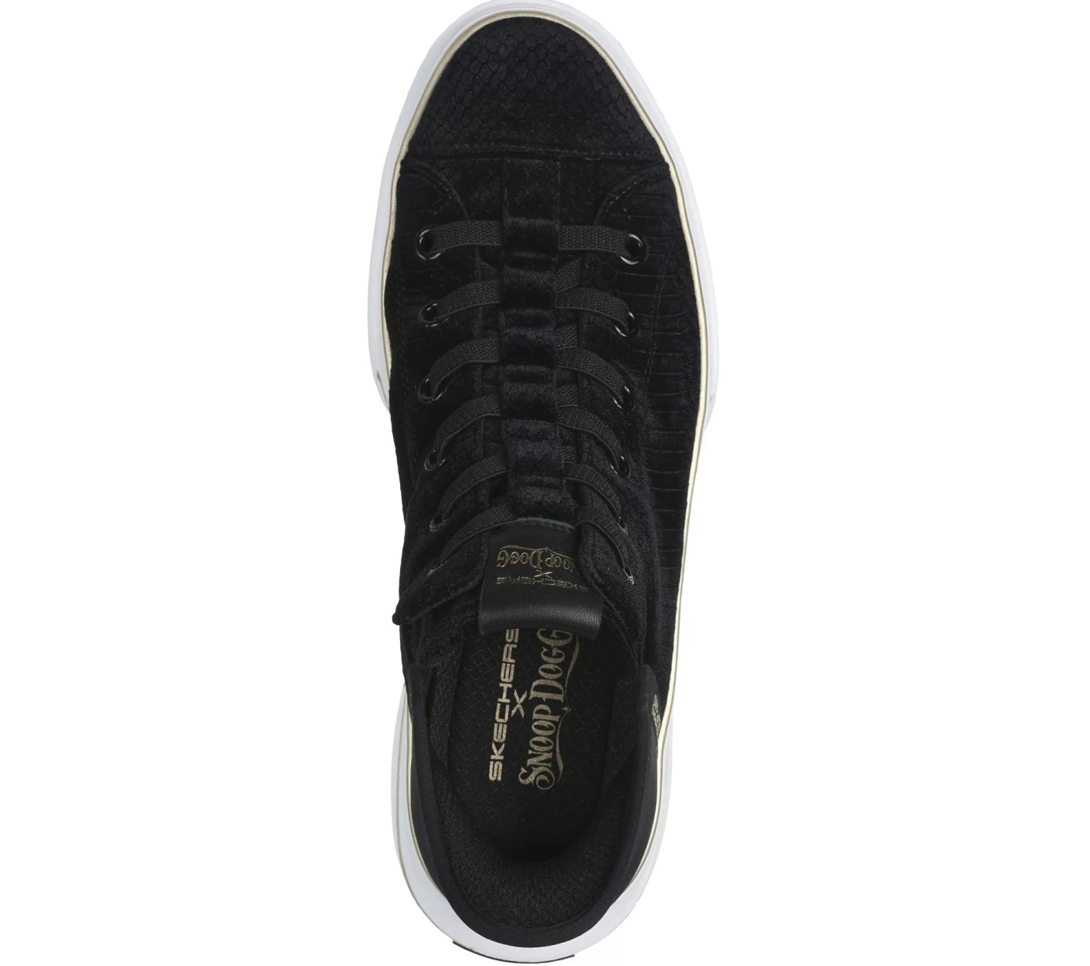 Hands Free Slip-Ins | Sapatilhas Casuais | SKECHERS Slip-ins: Snoop One - Boss Life Velvet PRETO