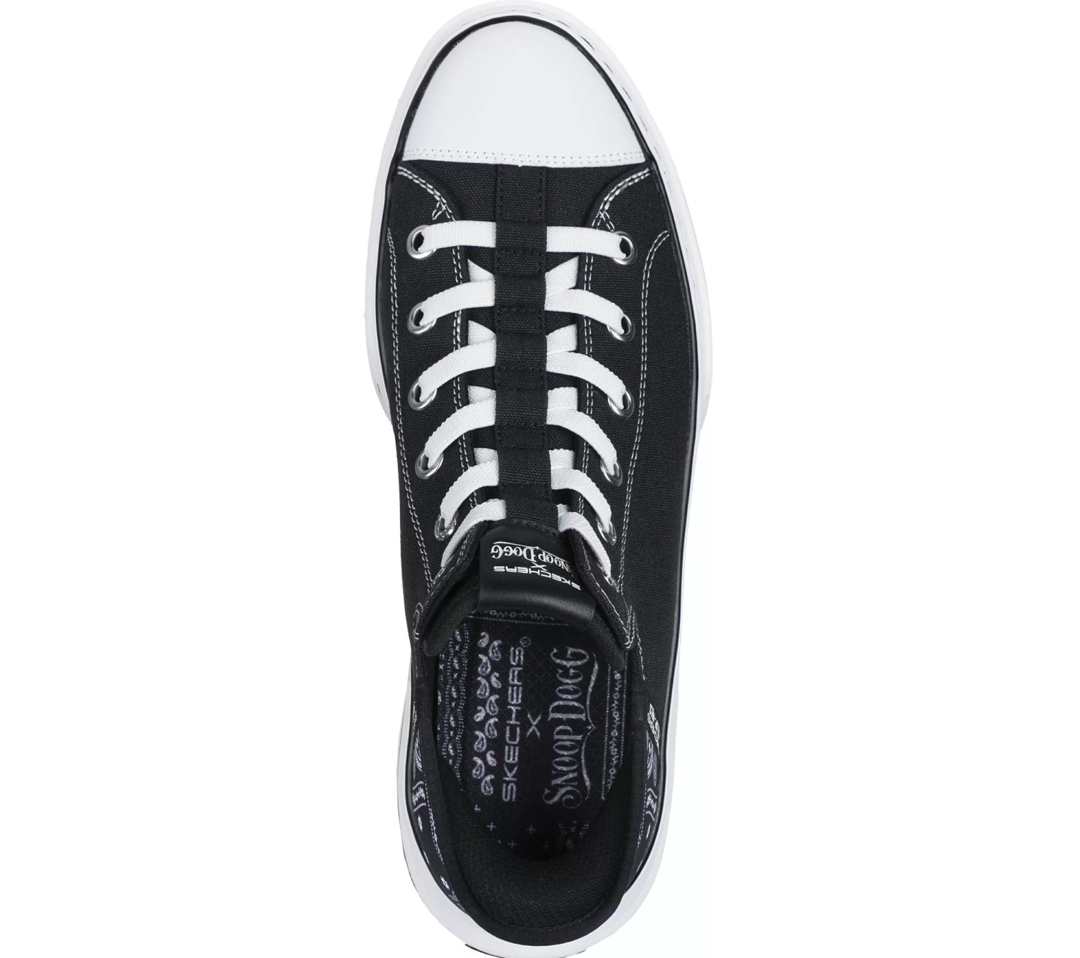 Hands Free Slip-Ins | Sapatilhas Casuais | SKECHERS Slip-ins: Snoop One - OG Canvas PRETO