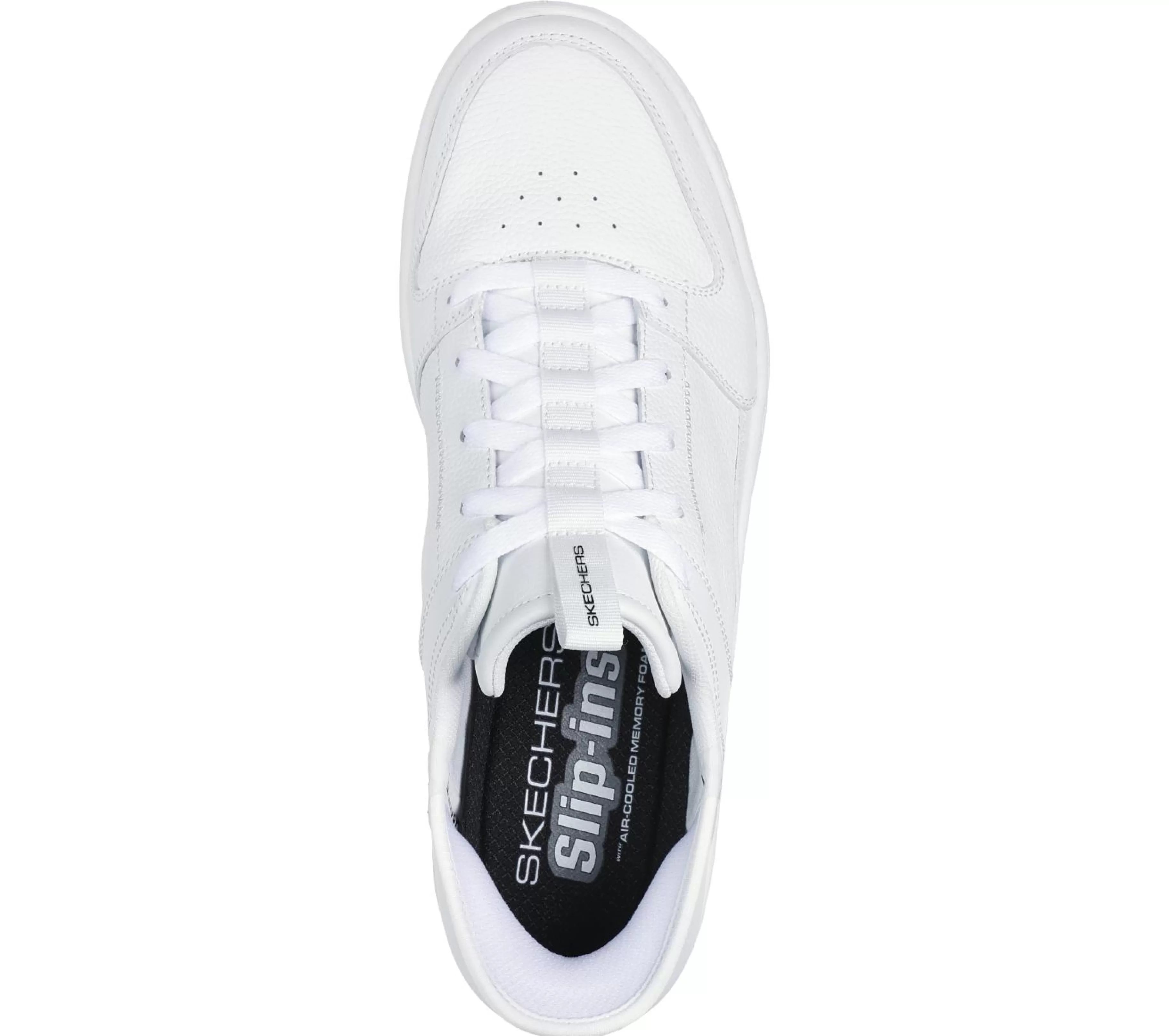 Hands Free Slip-Ins | SKECHERS Slip-ins: Sport Court 92 - Distown BRANCO