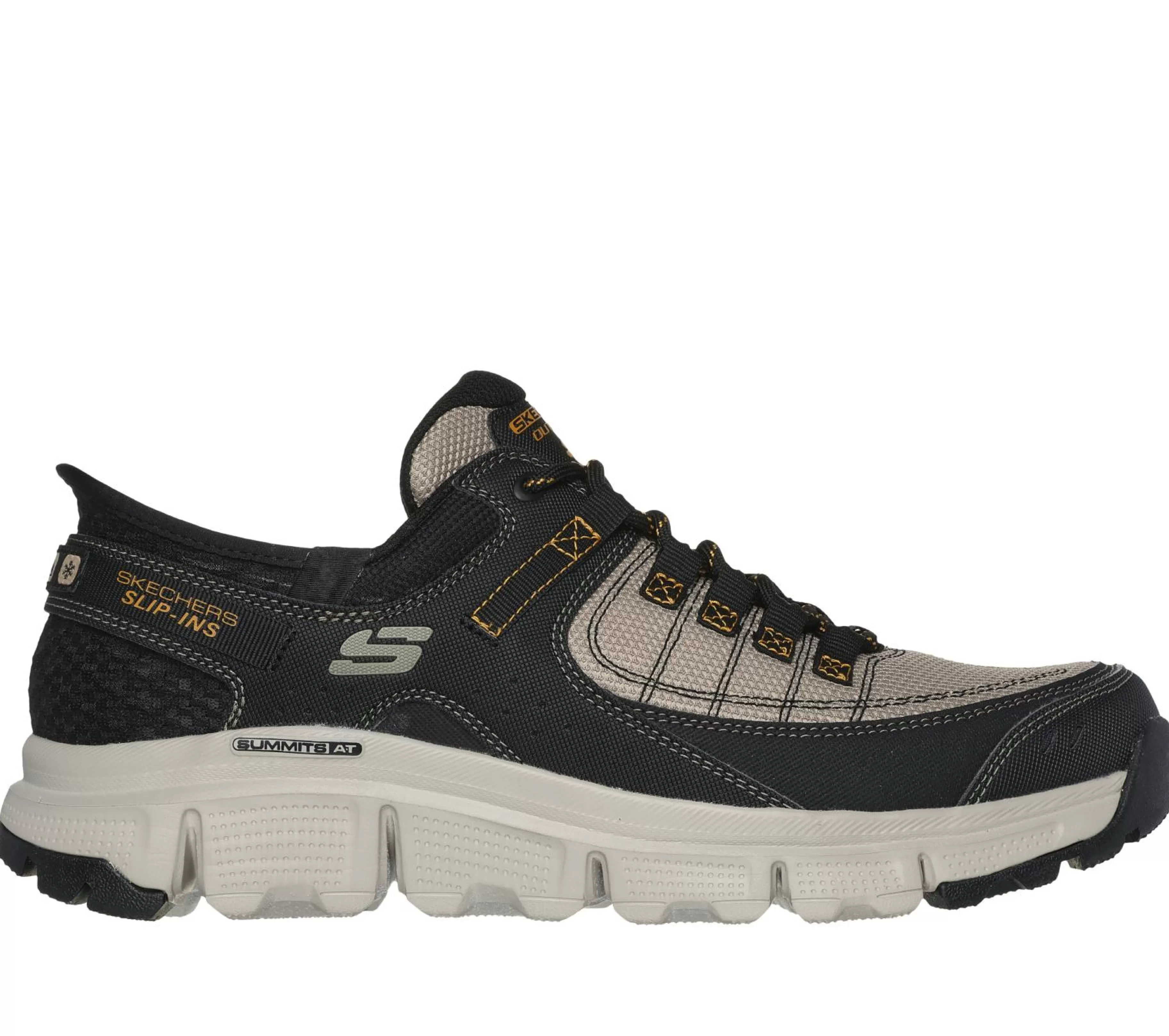 Hands Free Slip-Ins | Sapatilhas | SKECHERS Slip-ins: Summits AT TAUPE / PRETO