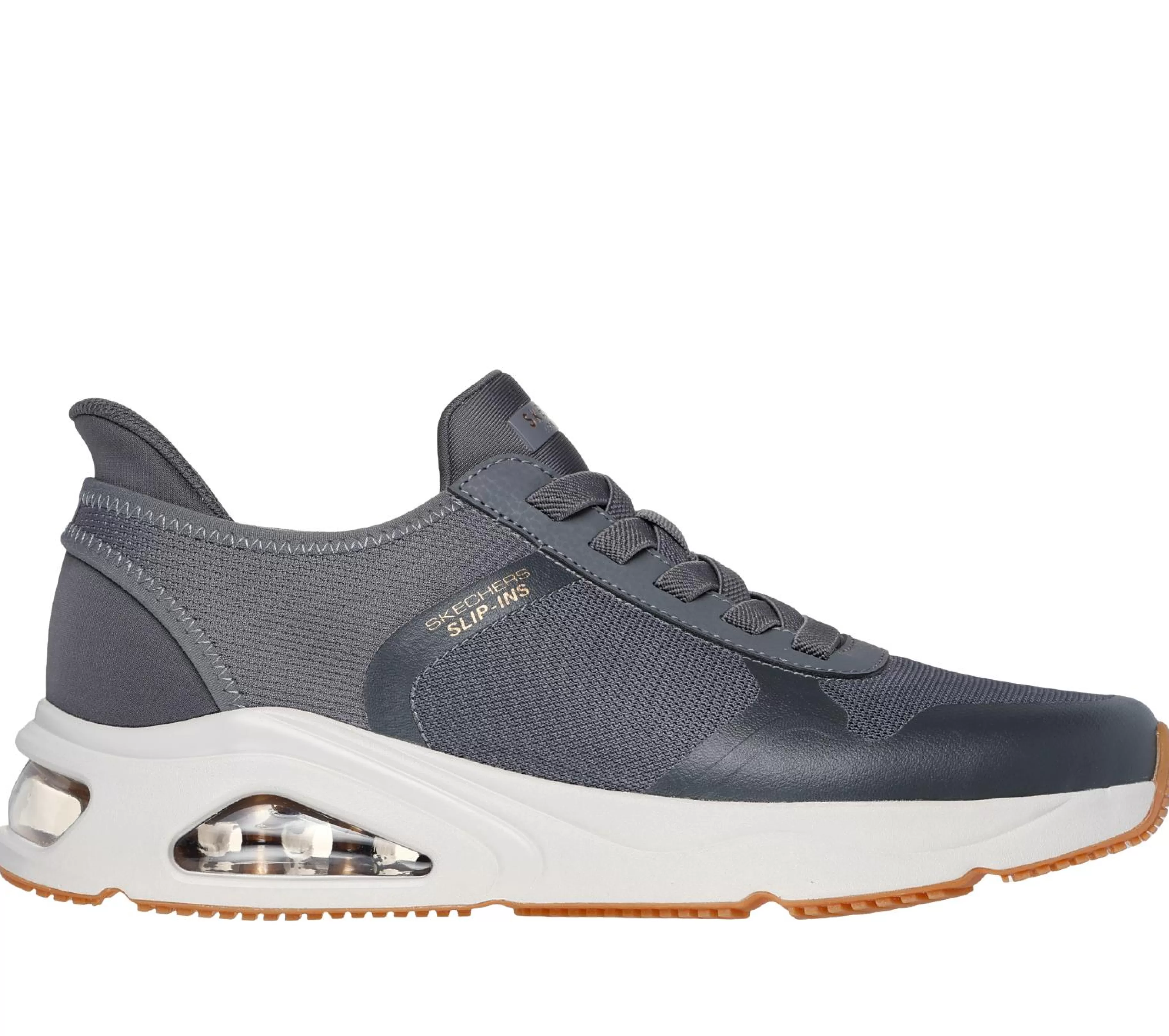 Hands Free Slip-Ins | Sapatilhas | SKECHERS Slip-ins: Tres-Air Uno - Necessairy CARVÃO