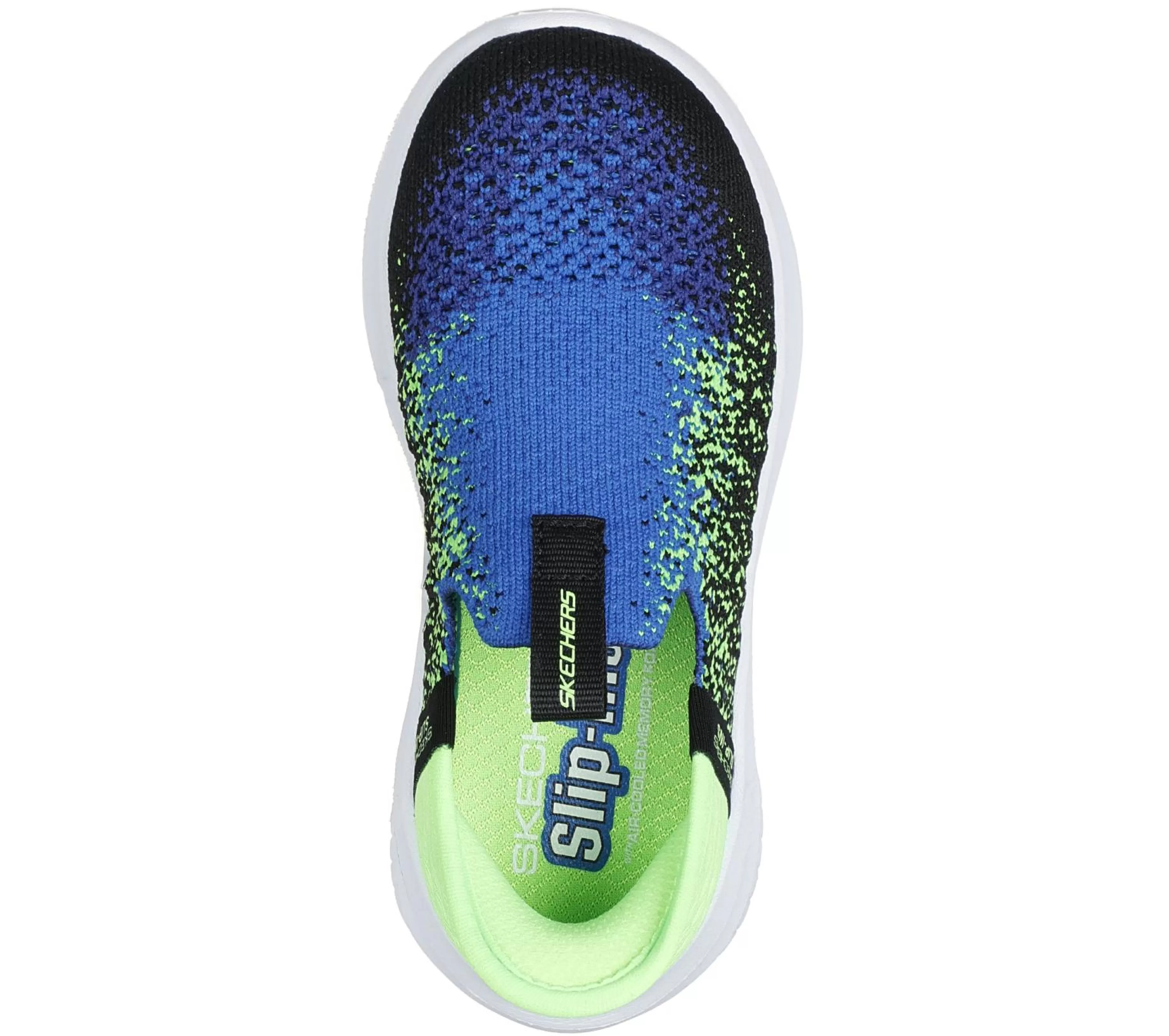 Hands Free Slip-Ins | Sapatilhas | SKECHERS Slip-ins: Ultra Flex 3.0 - Brisk-Spec PRETO / LIMA