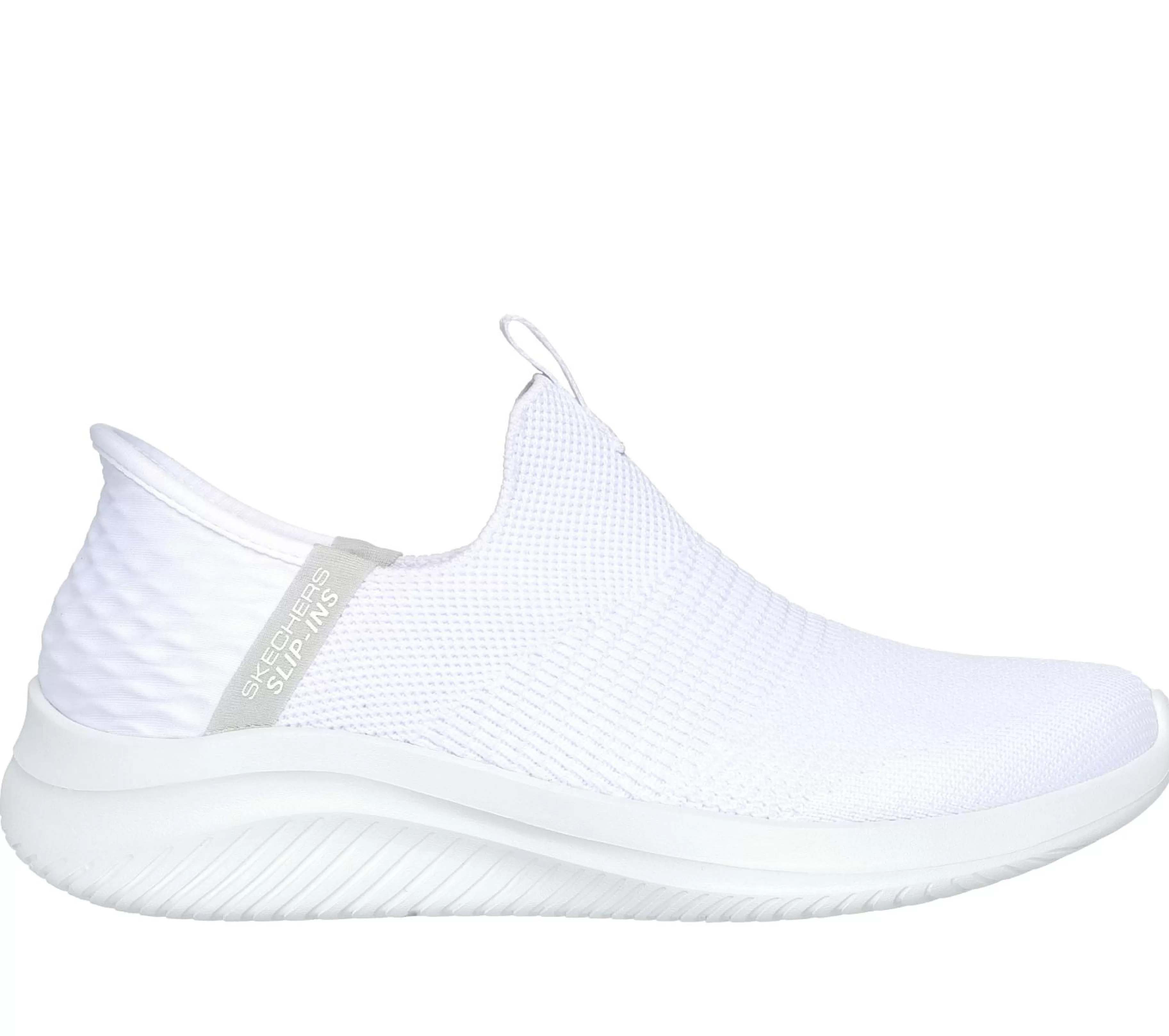 Calçado Sem Atacadores | Hands Free Slip-Ins | SKECHERS Slip-ins: Ultra Flex 3.0 - Cozy Streak BRANCO