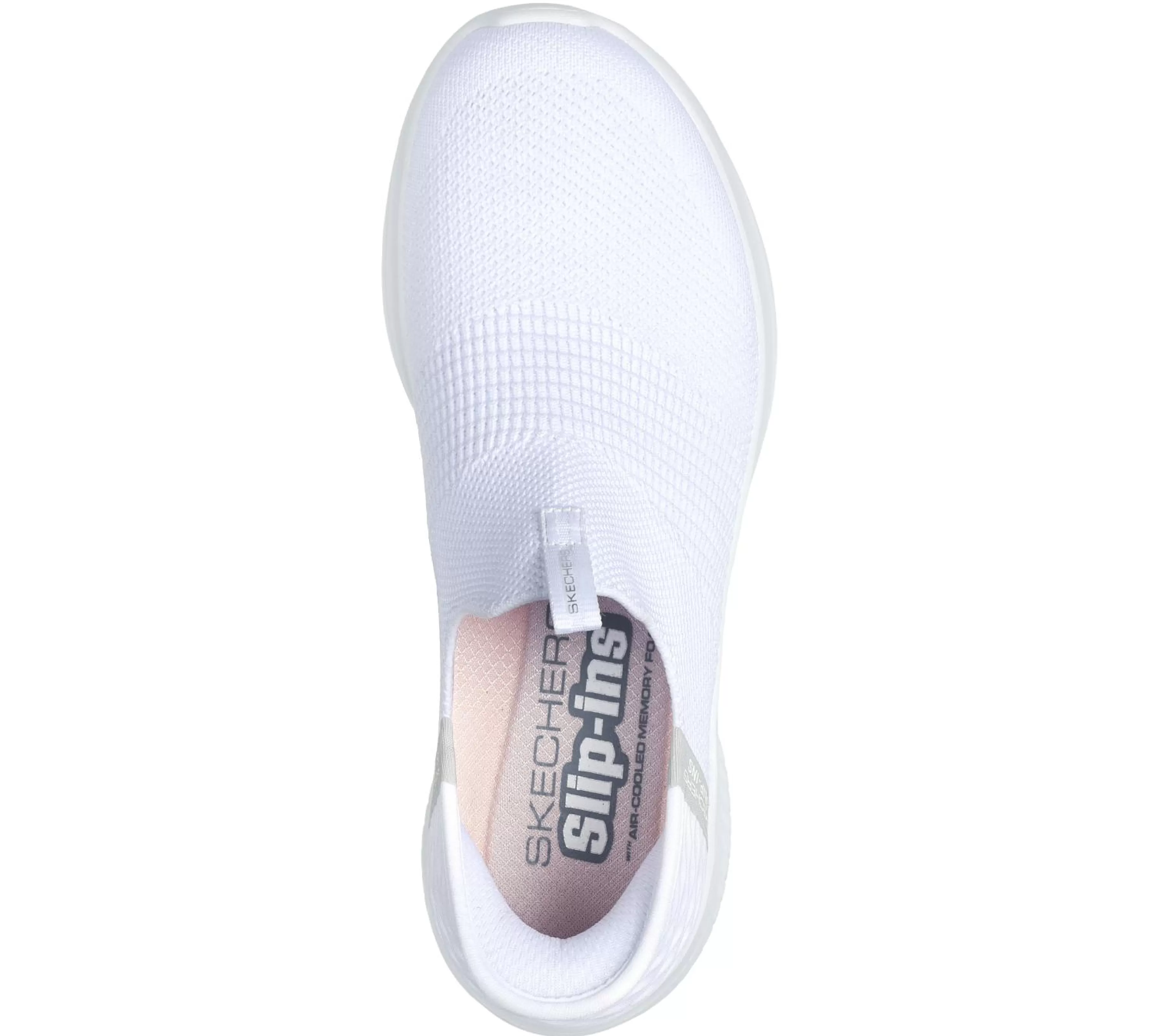 Calçado Sem Atacadores | Hands Free Slip-Ins | SKECHERS Slip-ins: Ultra Flex 3.0 - Cozy Streak BRANCO