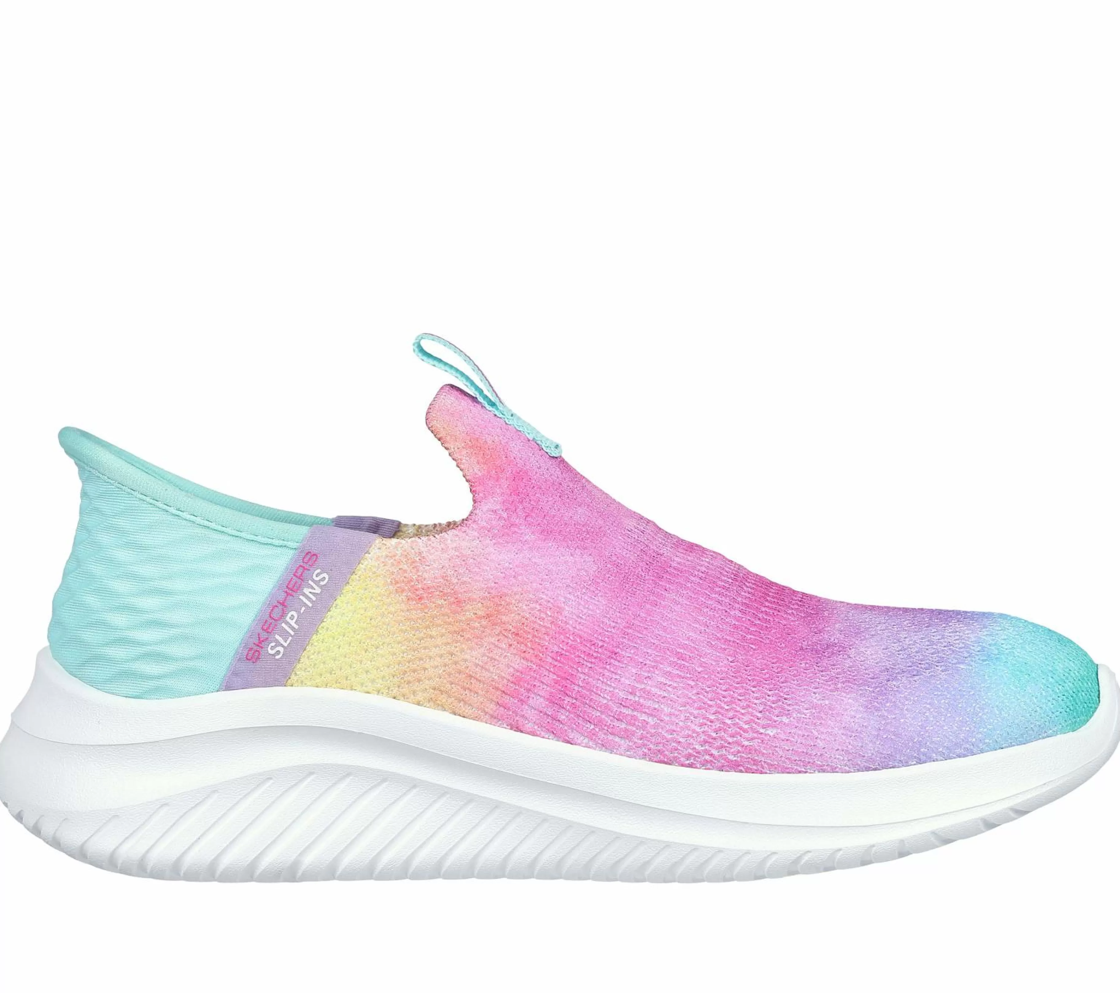 Hands Free Slip-Ins | Sapatilhas | SKECHERS Slip-ins: Ultra Flex 3.0 - Pastel Clouds MULTICOR