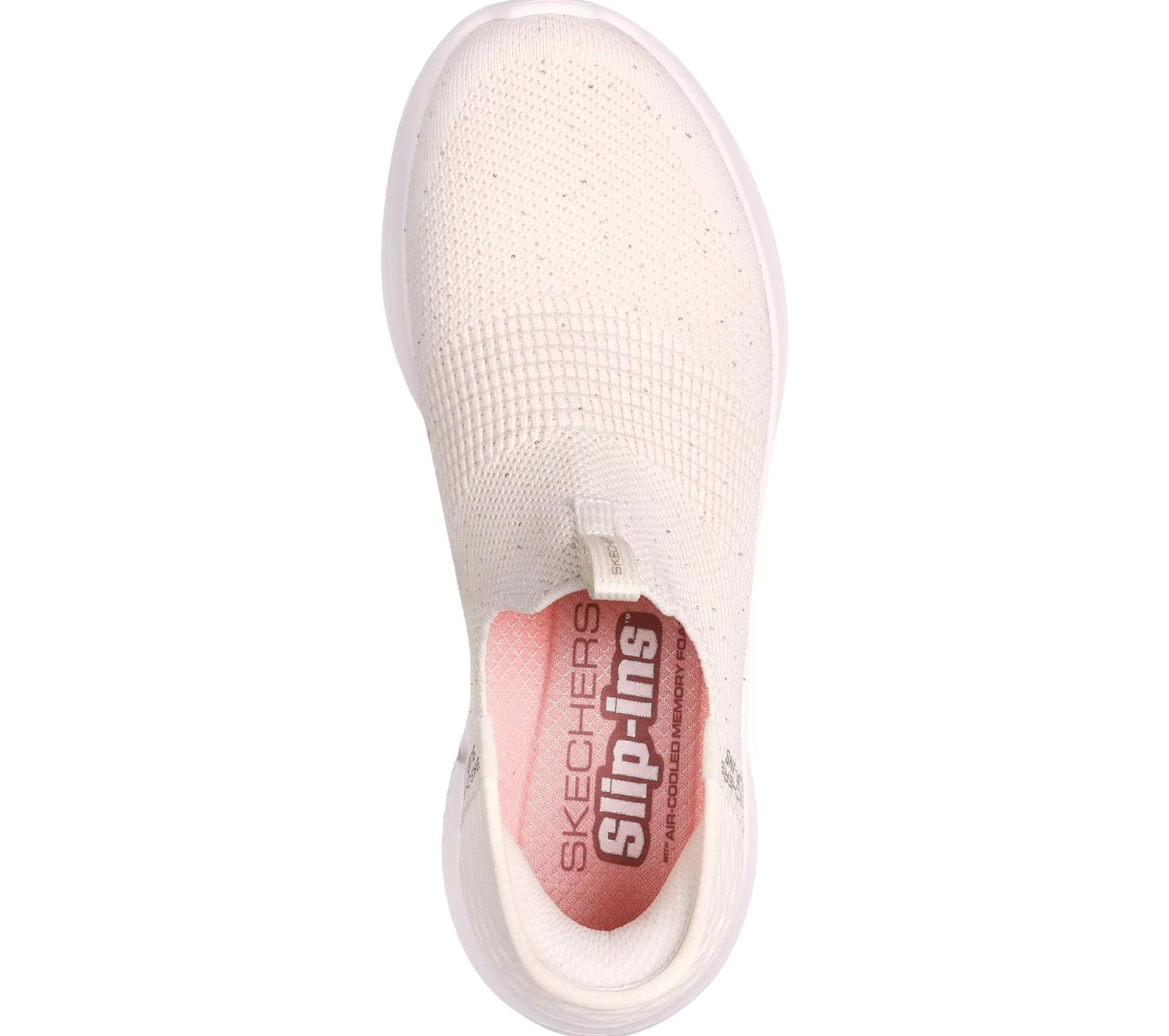 Calçado Sem Atacadores | Hands Free Slip-Ins | SKECHERS Slip-ins: Ultra Flex 3.0 - Shiny Night BRANCO SUJO